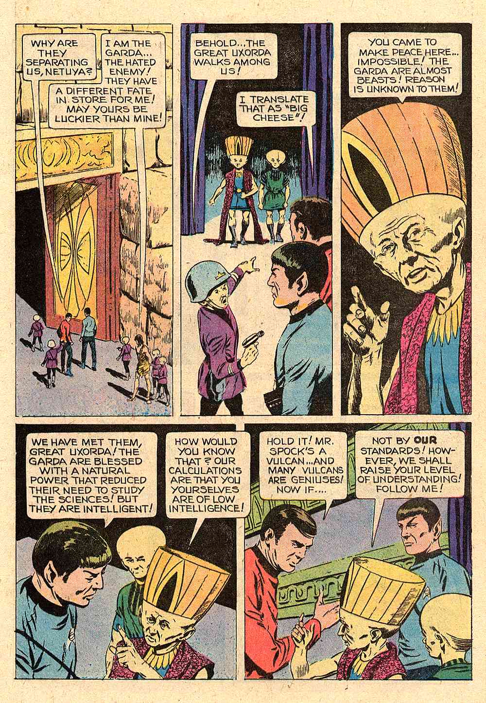 Read online Star Trek (1967) comic -  Issue #55 - 7