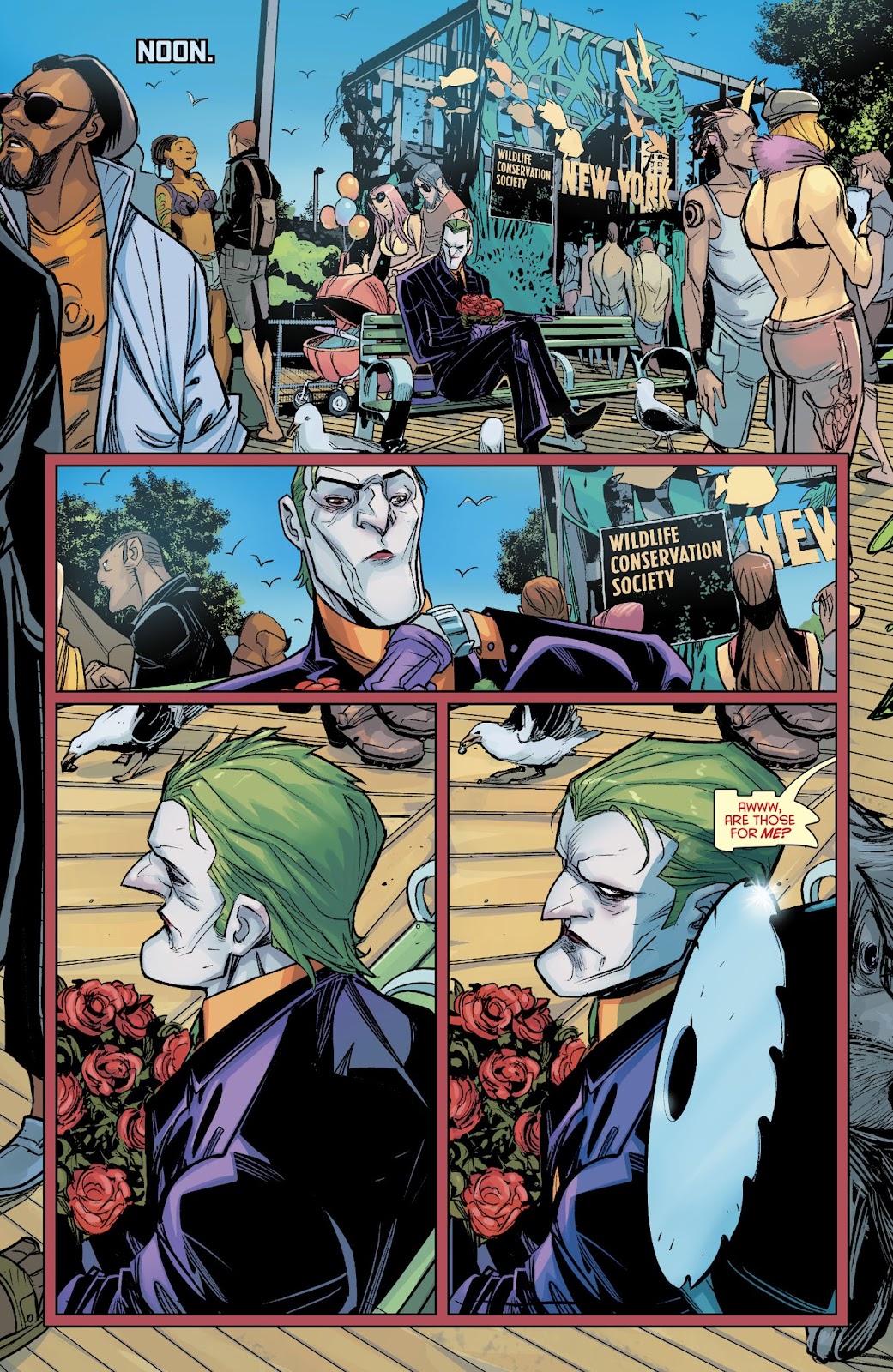Harley Quinn: Batman Day 2017 Special Edition issue Full - Page 21