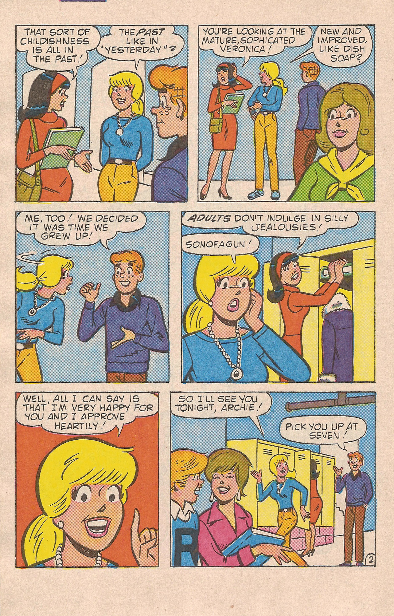 Read online Betty and Me comic -  Issue #175 - 30