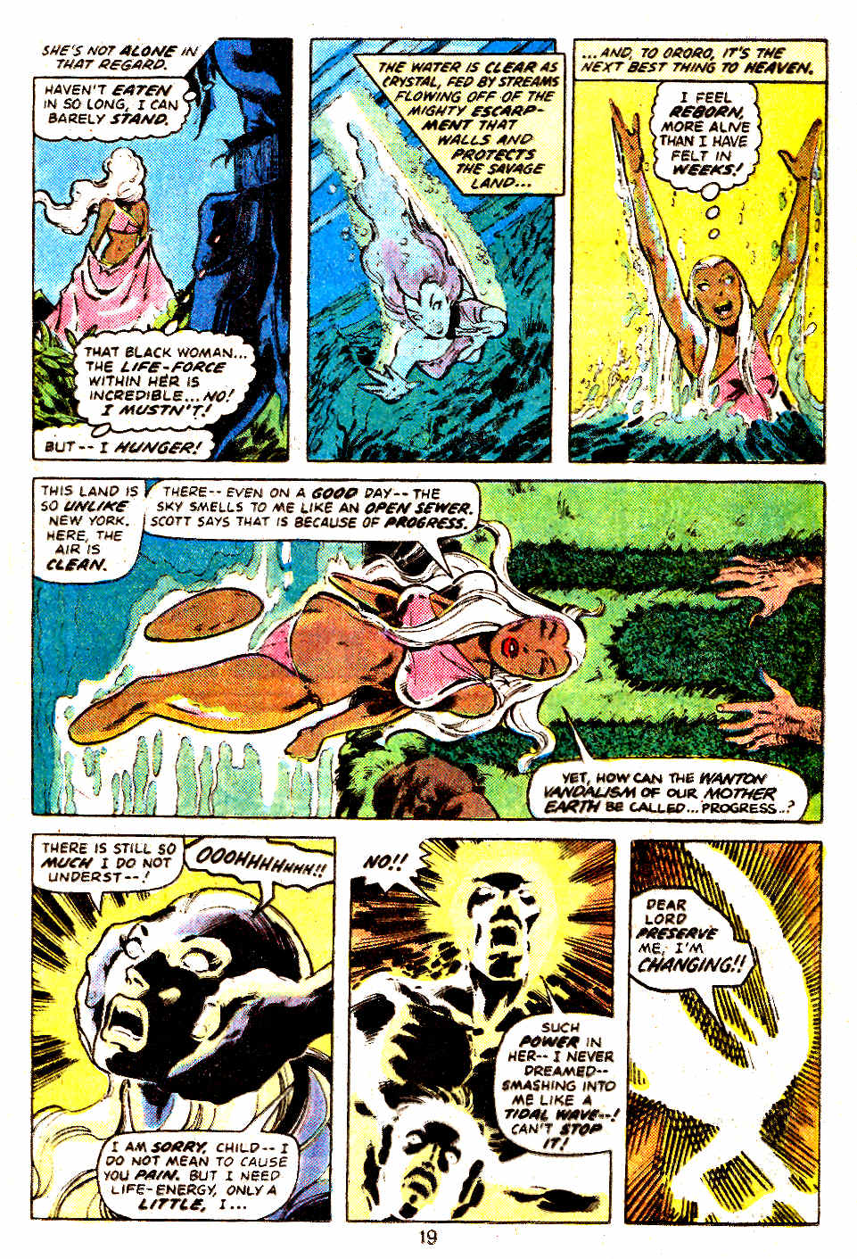 Read online Classic X-Men comic -  Issue #20 - 21