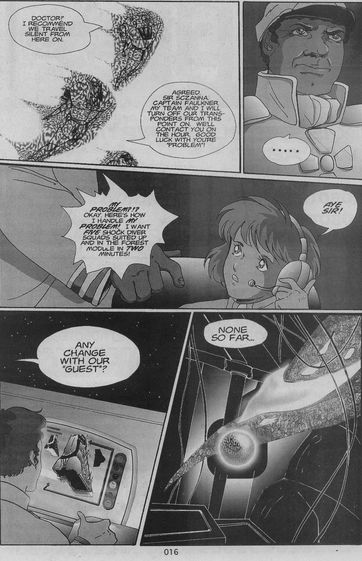 Read online Robotech Clone comic -  Issue #1 - 20