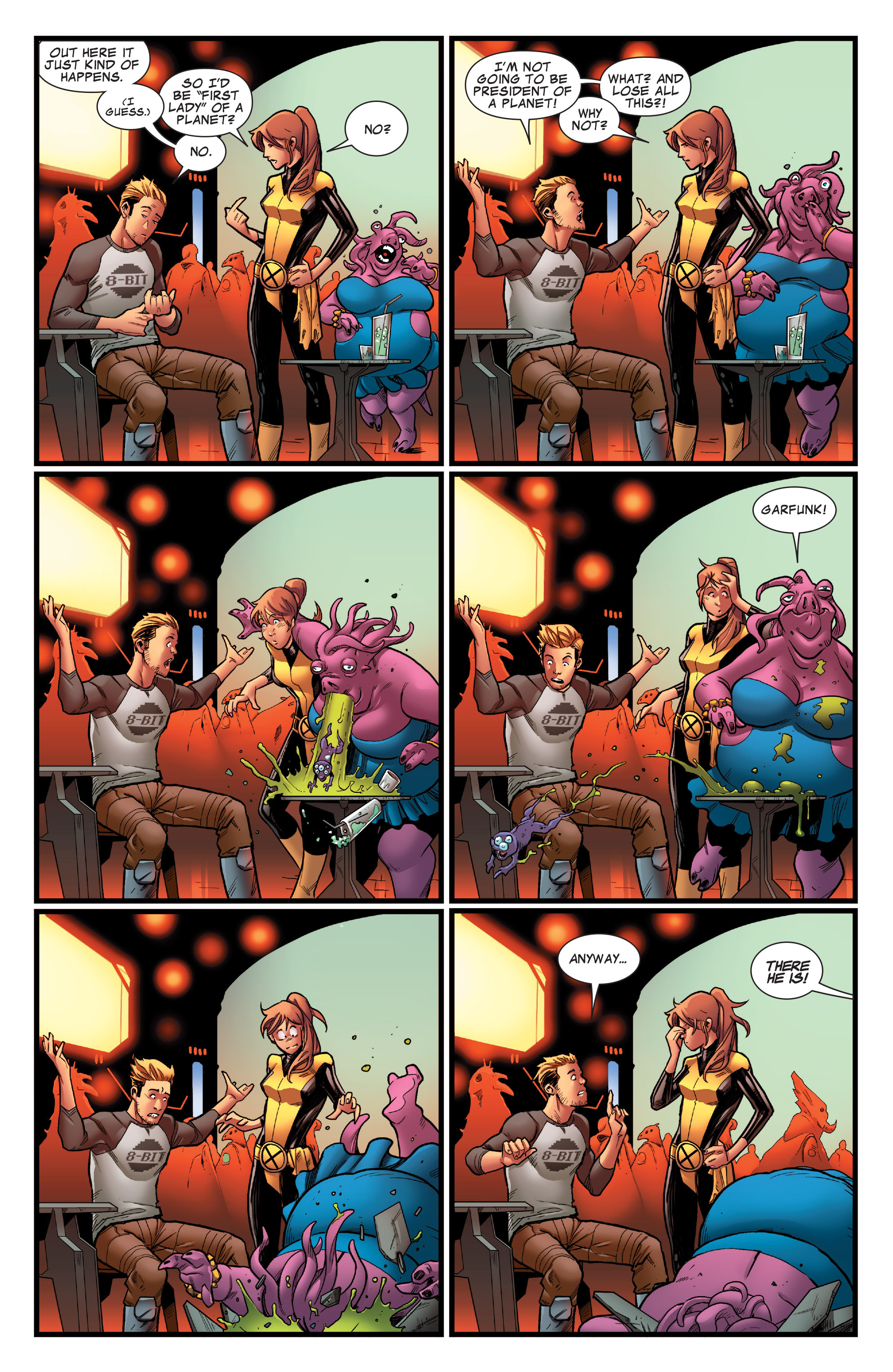 Read online Guardians of the Galaxy (2013) comic -  Issue #26 - 10