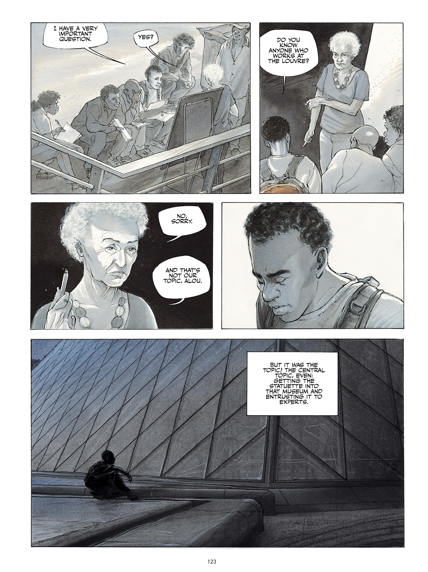 Read online The Red Mother with Child comic -  Issue # TPB - 121