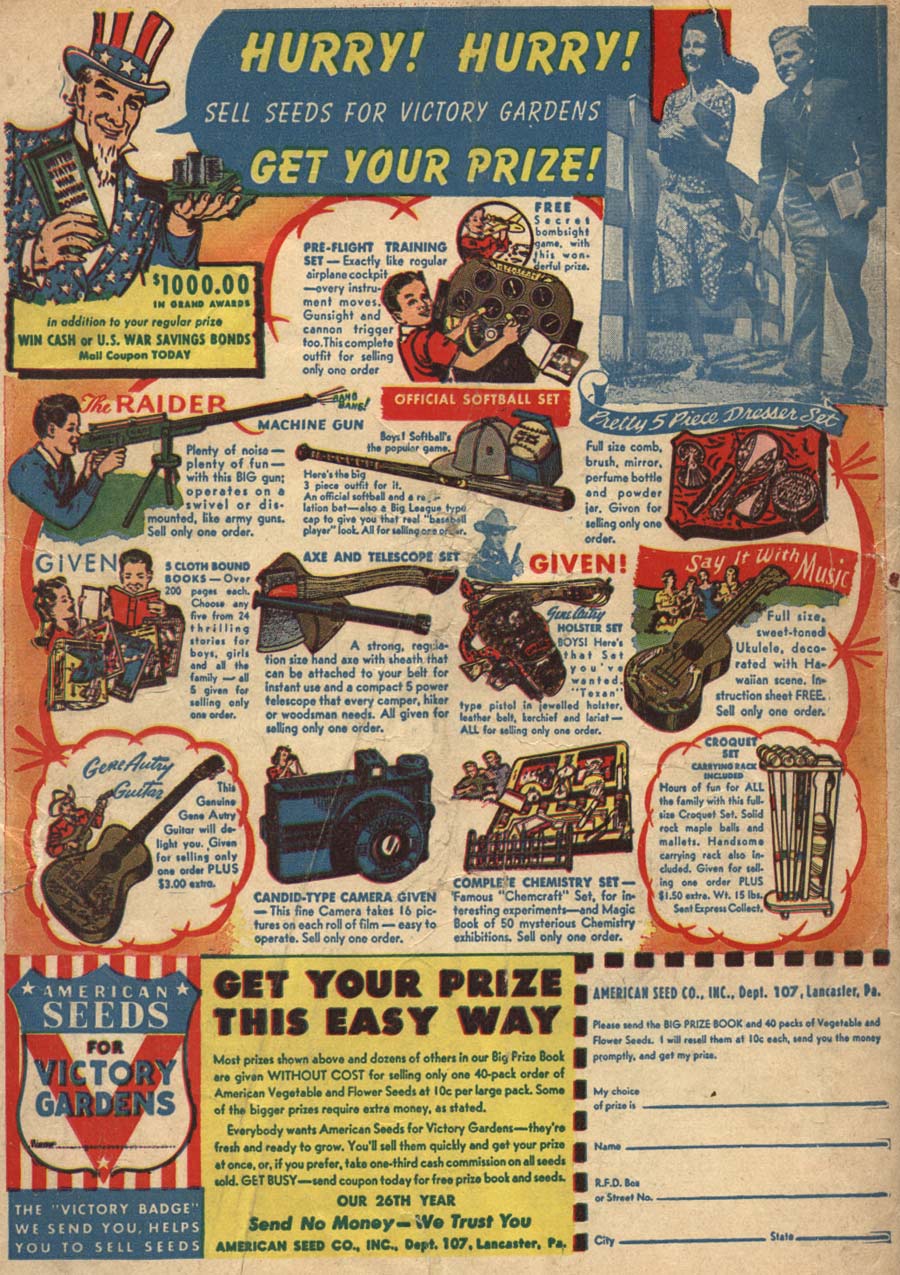 Read online Pep Comics comic -  Issue #47 - 60