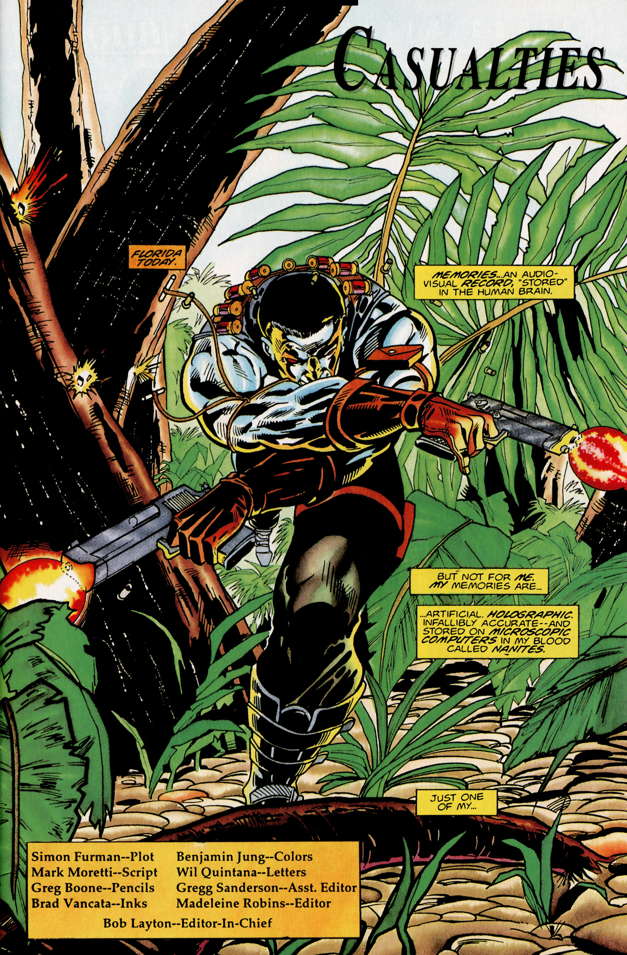 Read online Bloodshot (1993) comic -  Issue #46 - 4