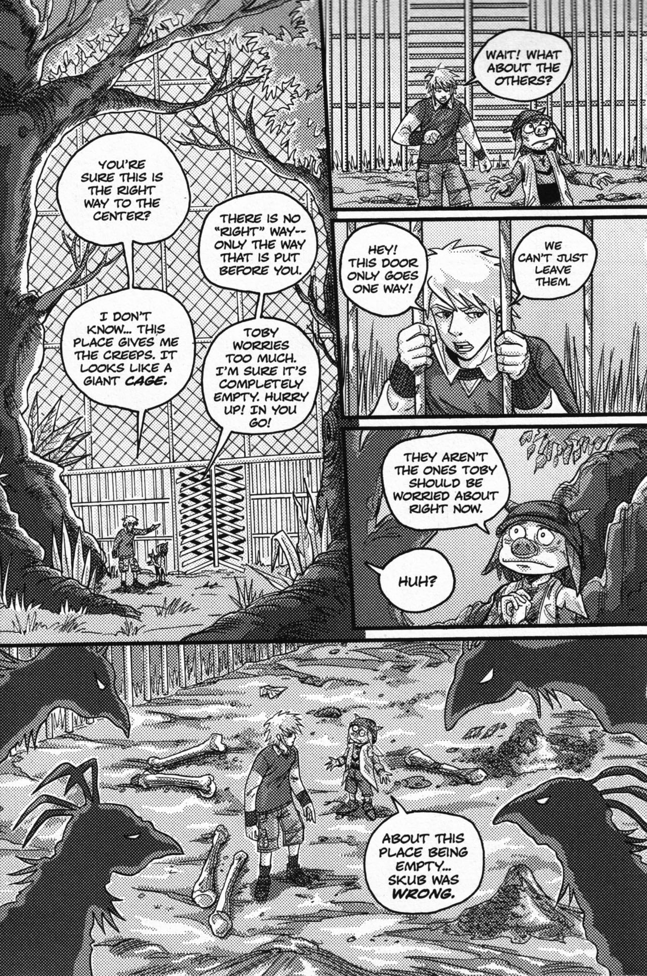 Read online Jim Henson's Return to Labyrinth comic -  Issue # Vol. 1 - 92