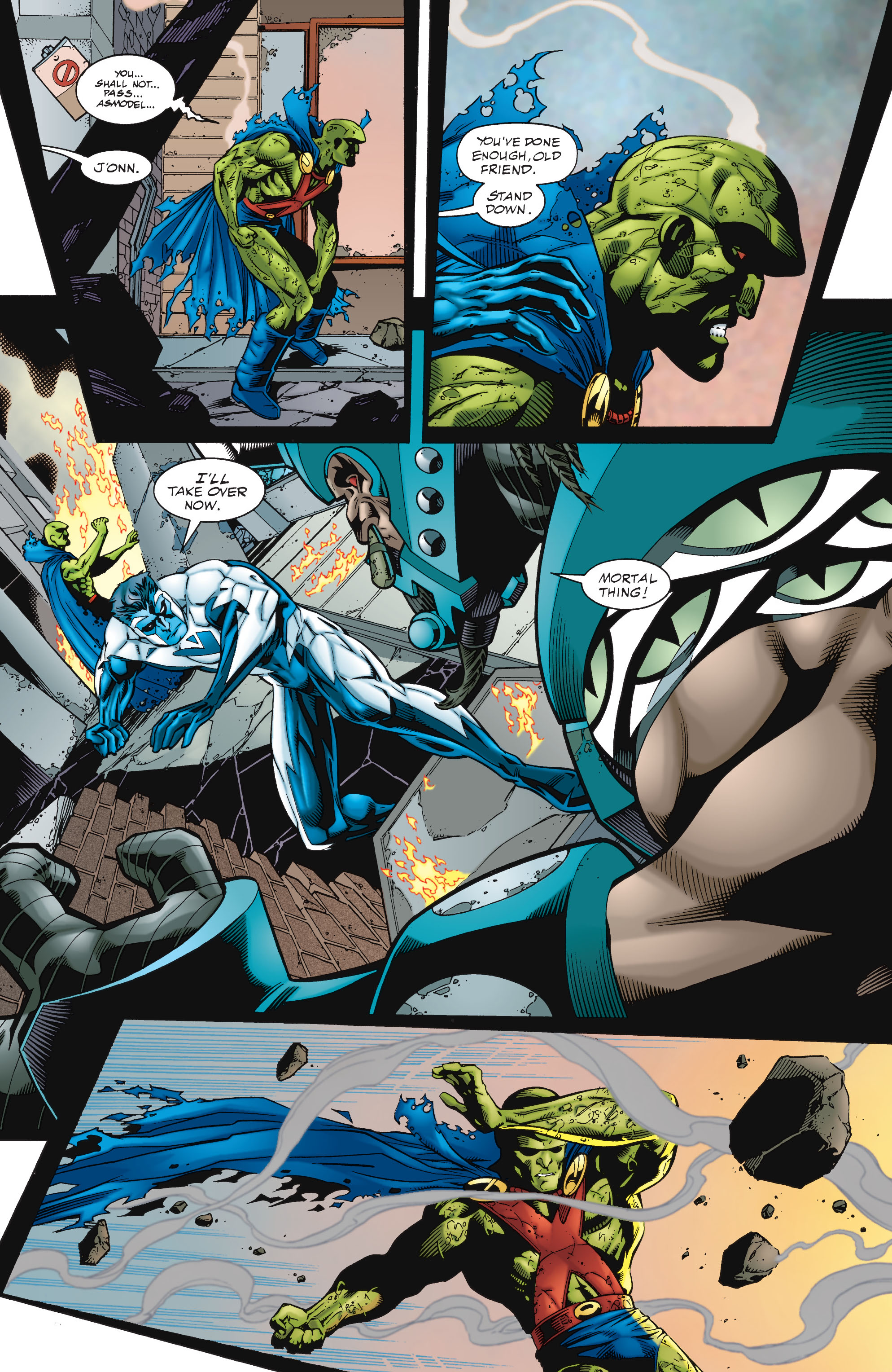 Read online JLA: New World Order (DC Essential Edition) comic -  Issue # TPB (Part 2) - 63