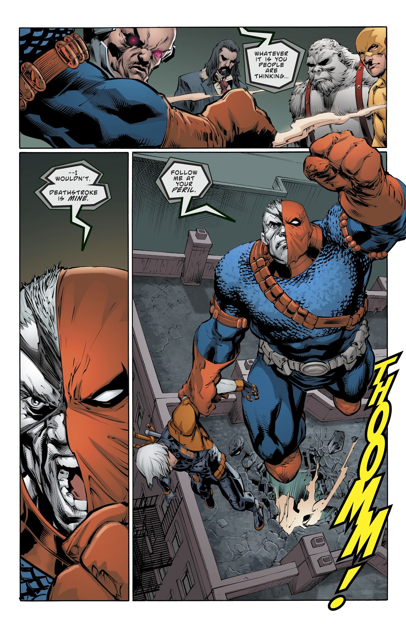 Read online Deathstroke (2016) comic -  Issue #25 - 29