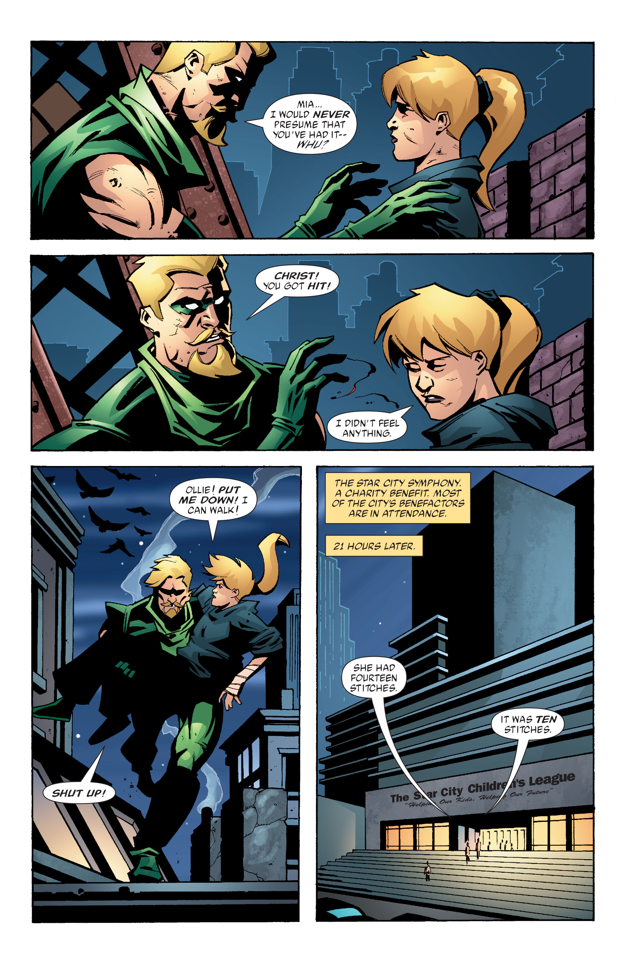 Read online Green Arrow (2001) comic -  Issue #42 - 17