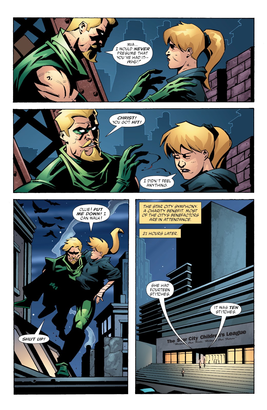 Green Arrow (2001) issue 42 - Page 17