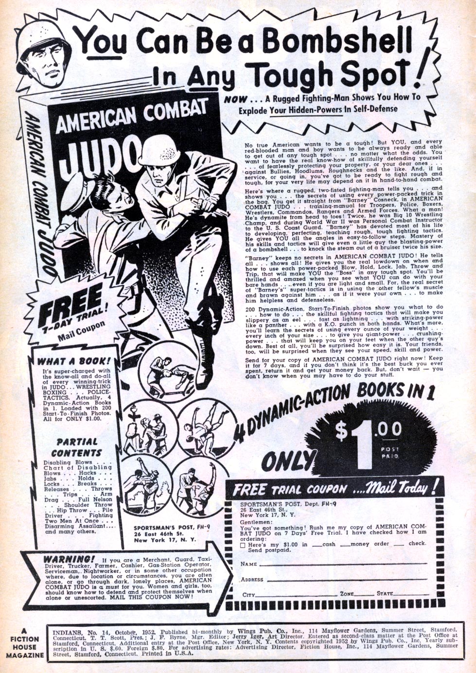 Read online Indians comic -  Issue #14 - 2