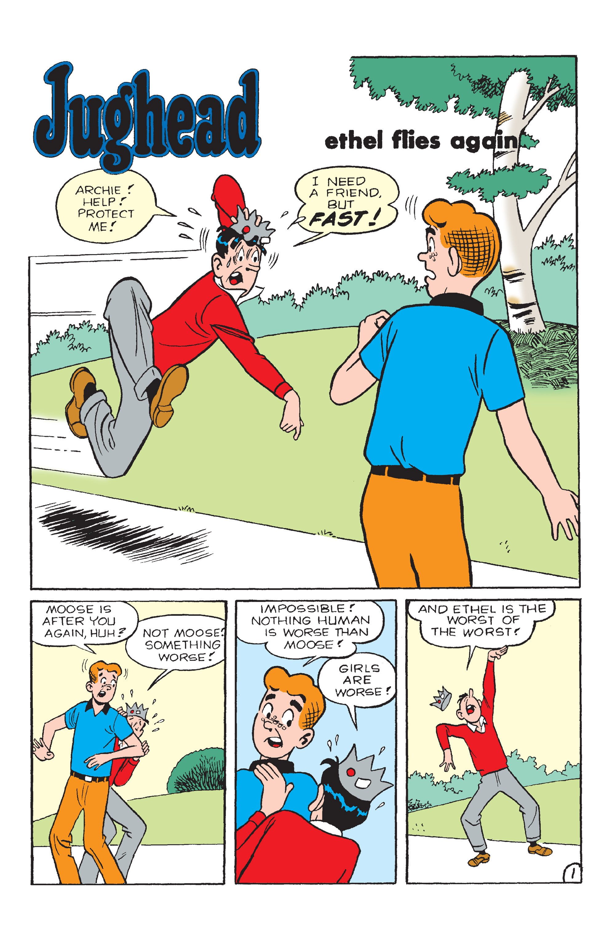 Read online Archie & Friends: Heartbreakers comic -  Issue # TPB (Part 2) - 53