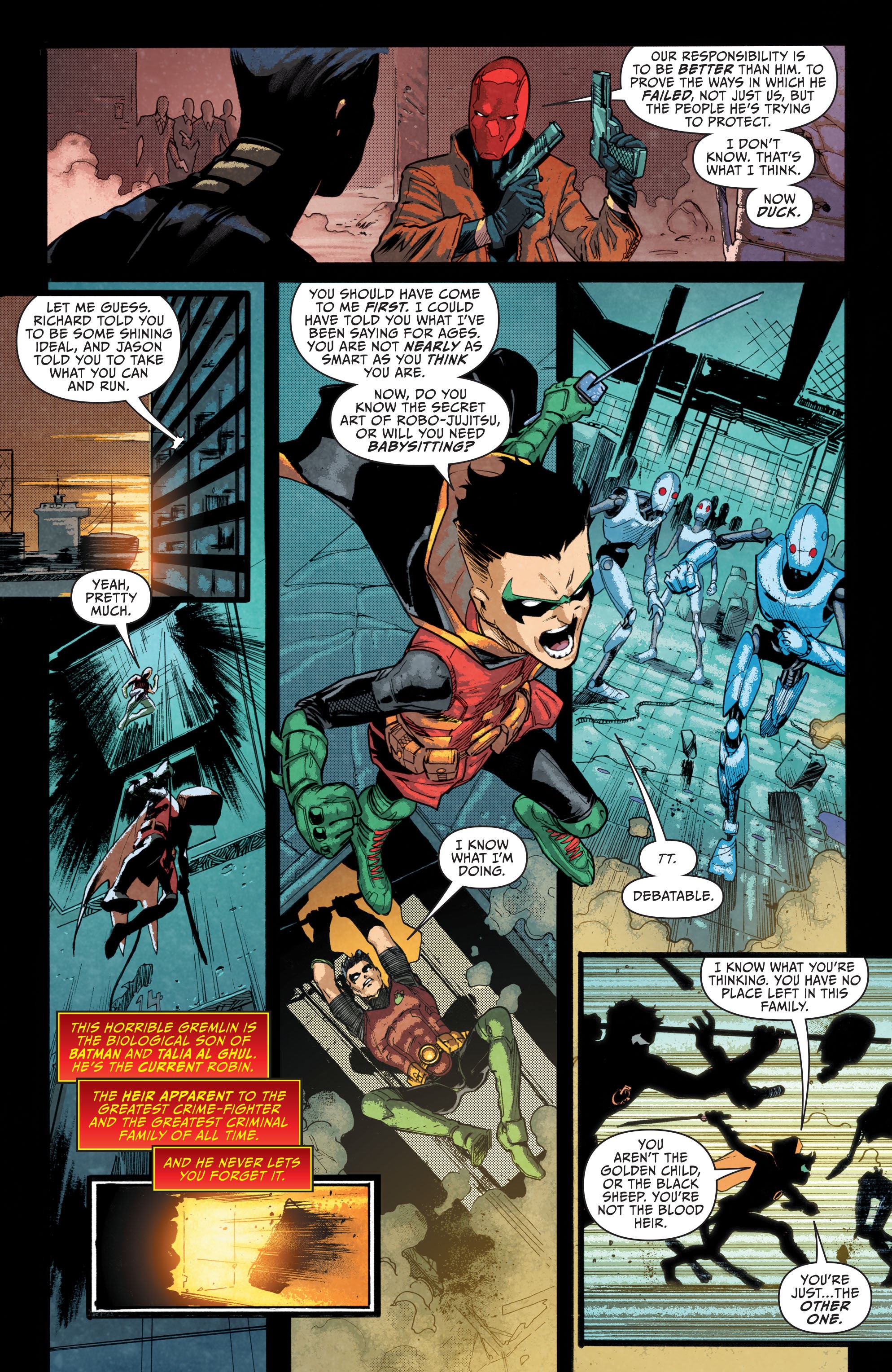 Read online Batman: 80 Years of the Bat Family comic -  Issue # TPB (Part 2) - 78
