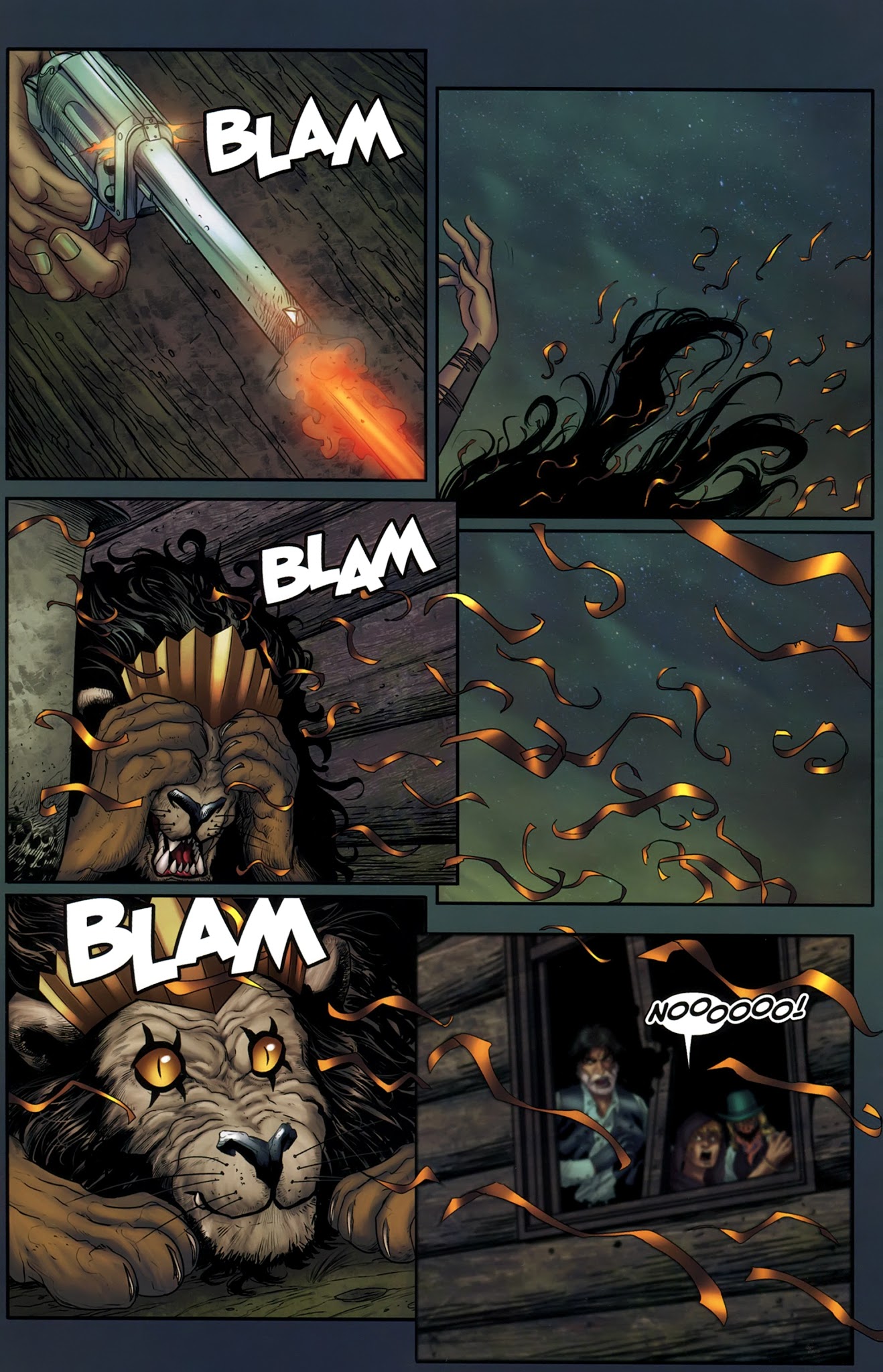 Read online Legend of Oz: The Wicked West comic -  Issue #11 - 9