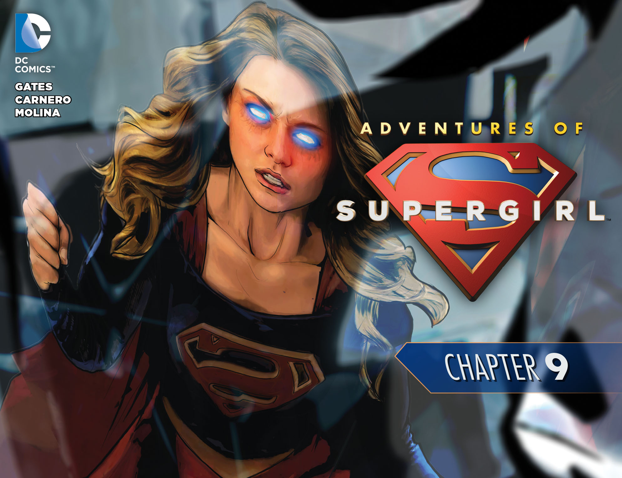 Read online Adventures of Supergirl comic -  Issue #9 - 1