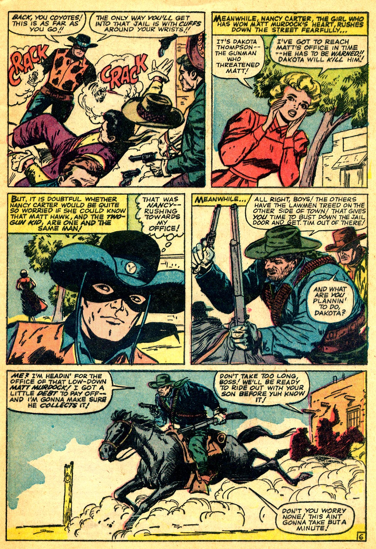 Read online Two-Gun Kid comic -  Issue #74 - 9