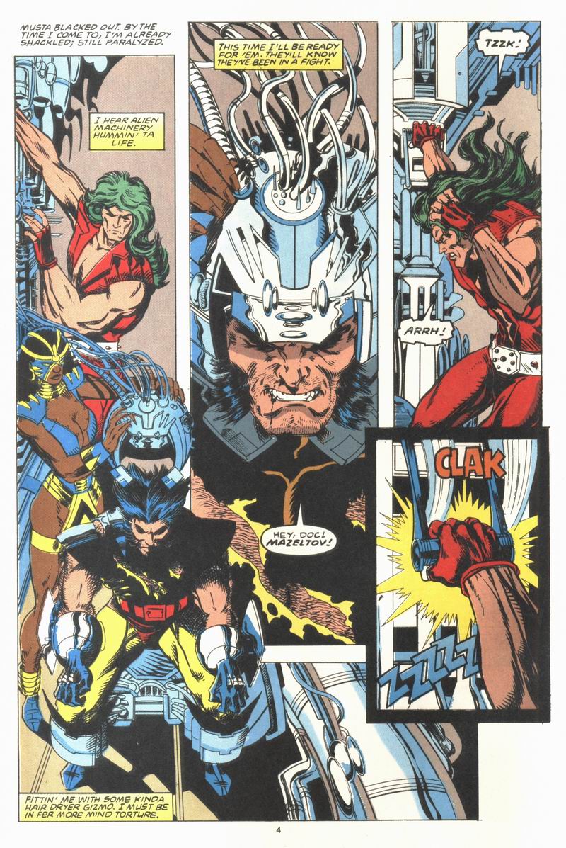 Read online Marvel Comics Presents (1988) comic -  Issue #140 - 5