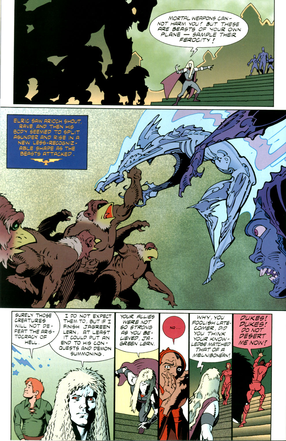 Elric: Stormbringer Issue #3 #3 - English 22