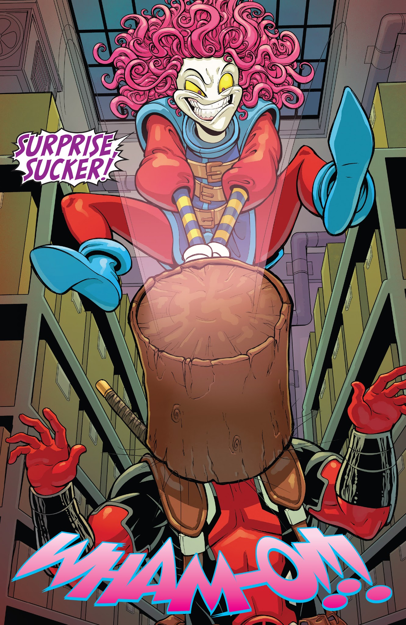 Read online Spider-Man/Deadpool comic -  Issue #19 - 10