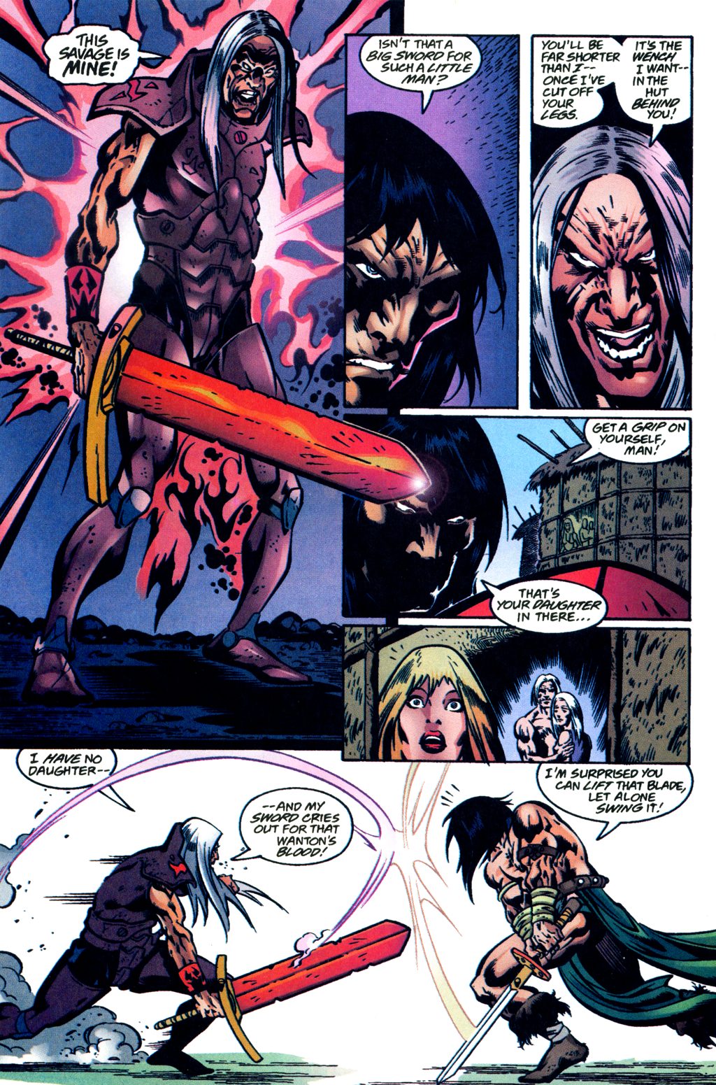 Read online Conan: Scarlet Sword comic -  Issue #1 - 17