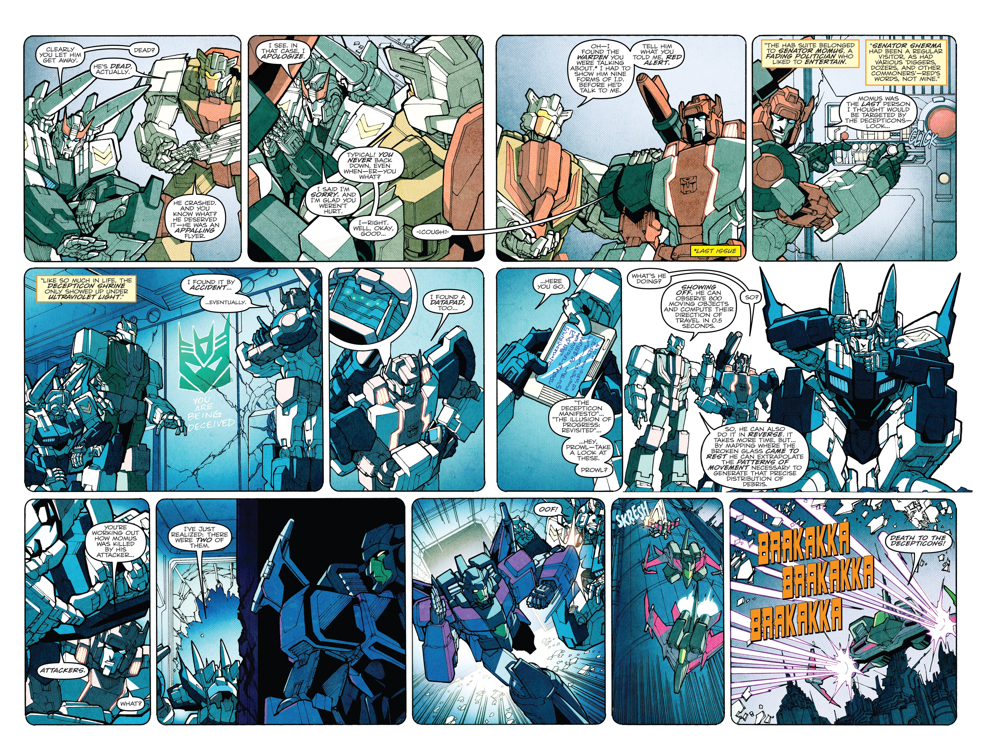 Read online Transformers: The IDW Collection Phase Two comic -  Issue # TPB 3 (Part 2) - 62
