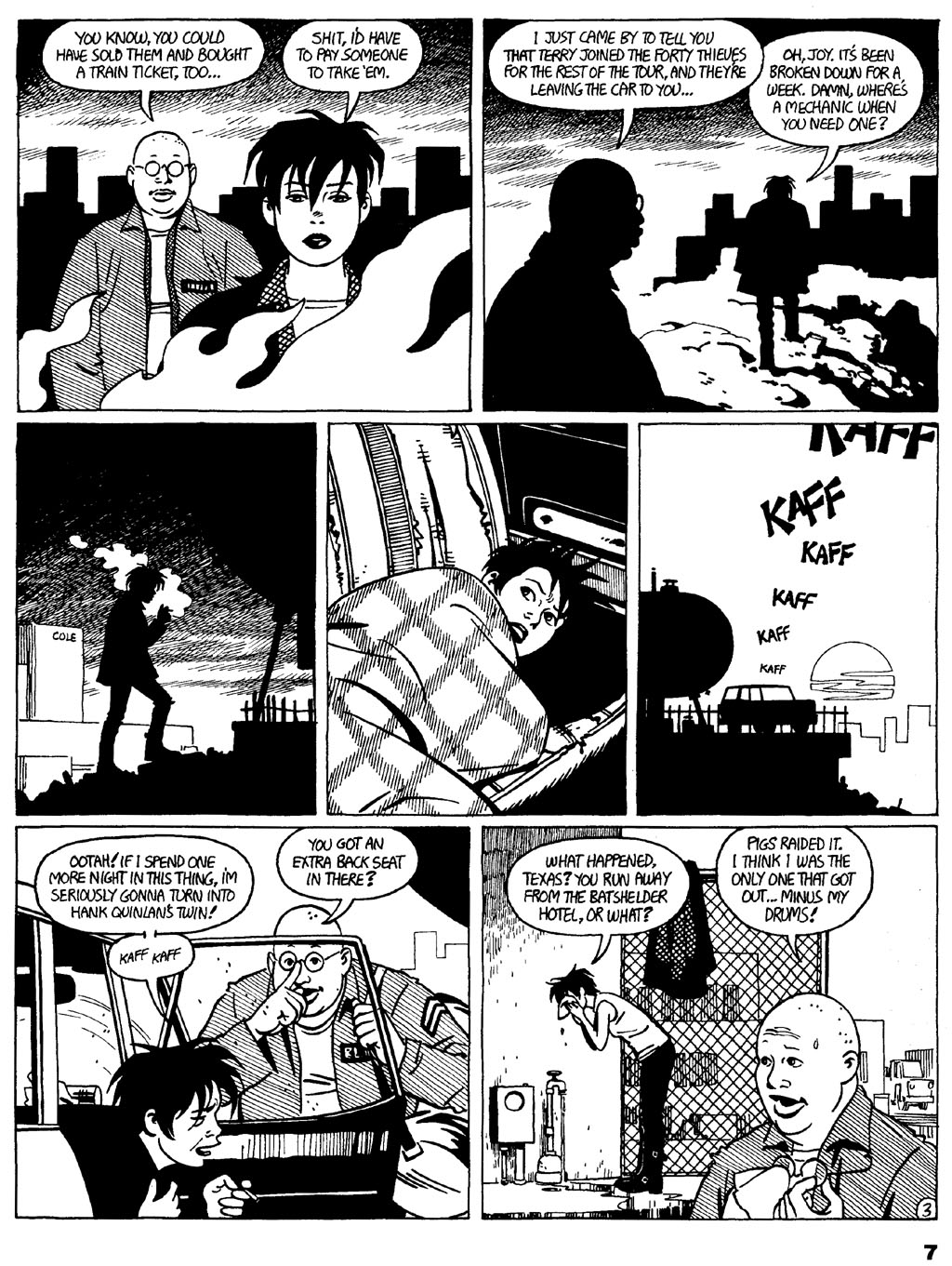 Read online Love and Rockets (1982) comic -  Issue #24 - 9