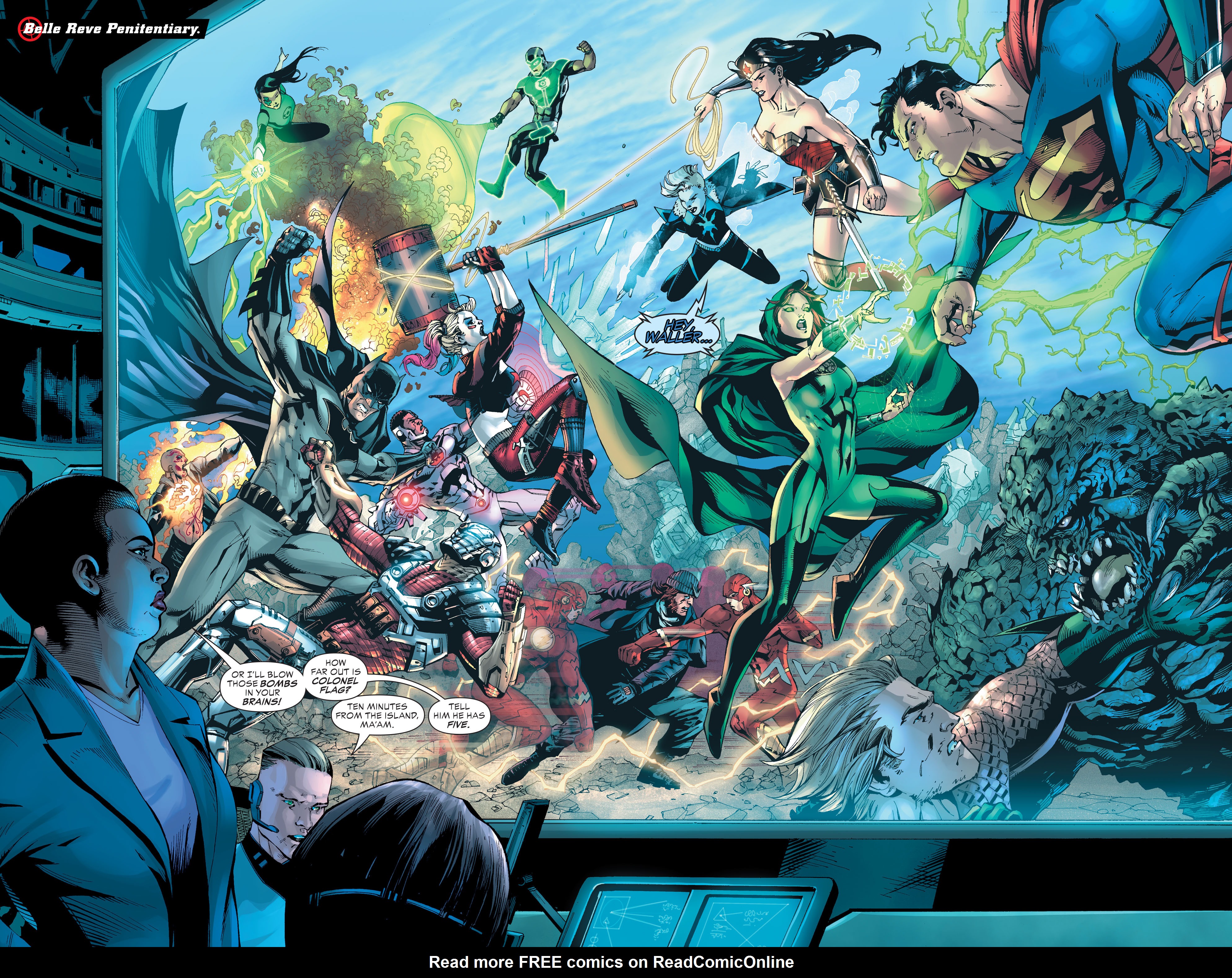 Read online Justice League vs. Suicide Squad comic -  Issue #2 - 6