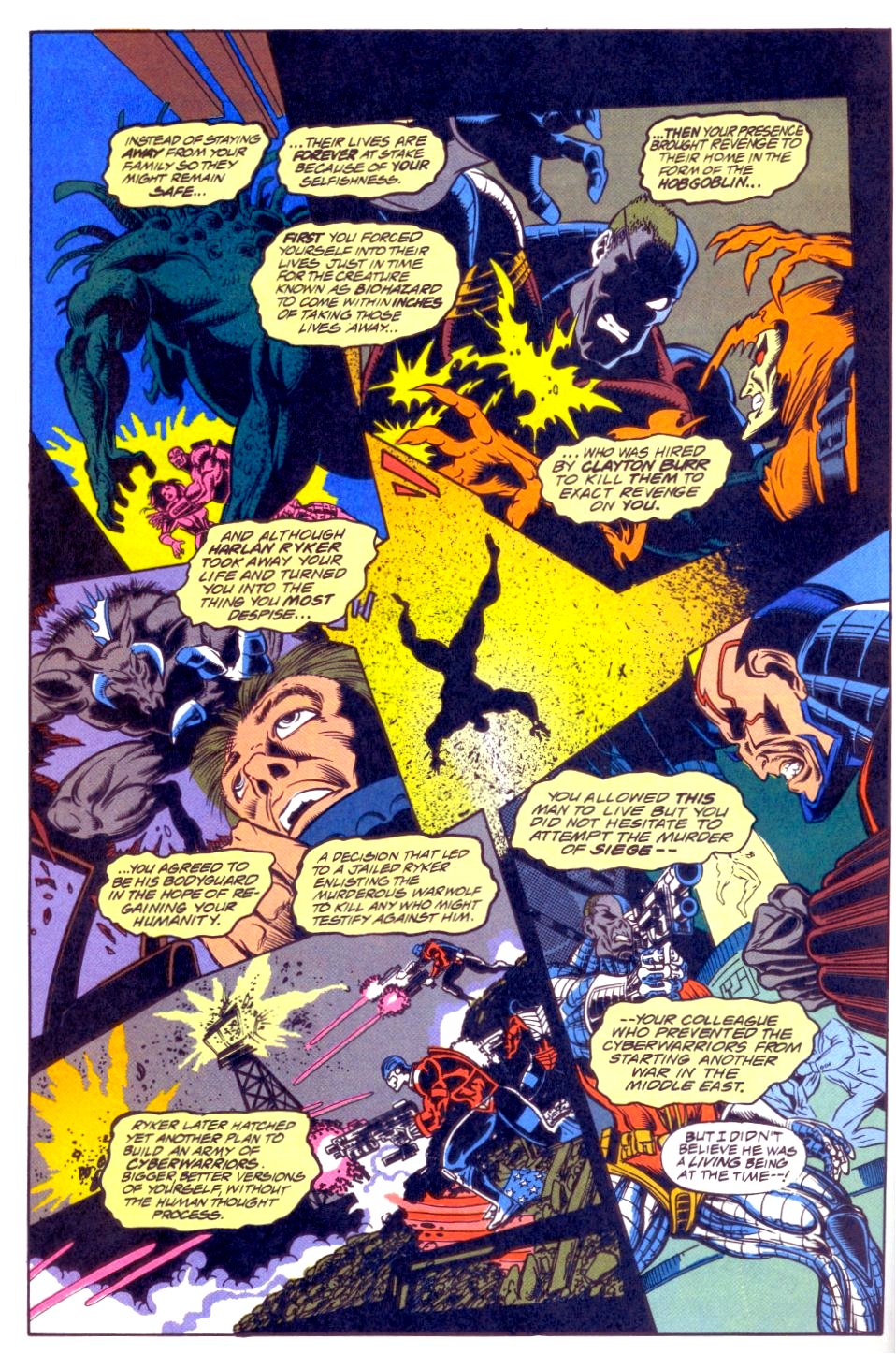Read online Deathlok (1991) comic -  Issue #29 - 8