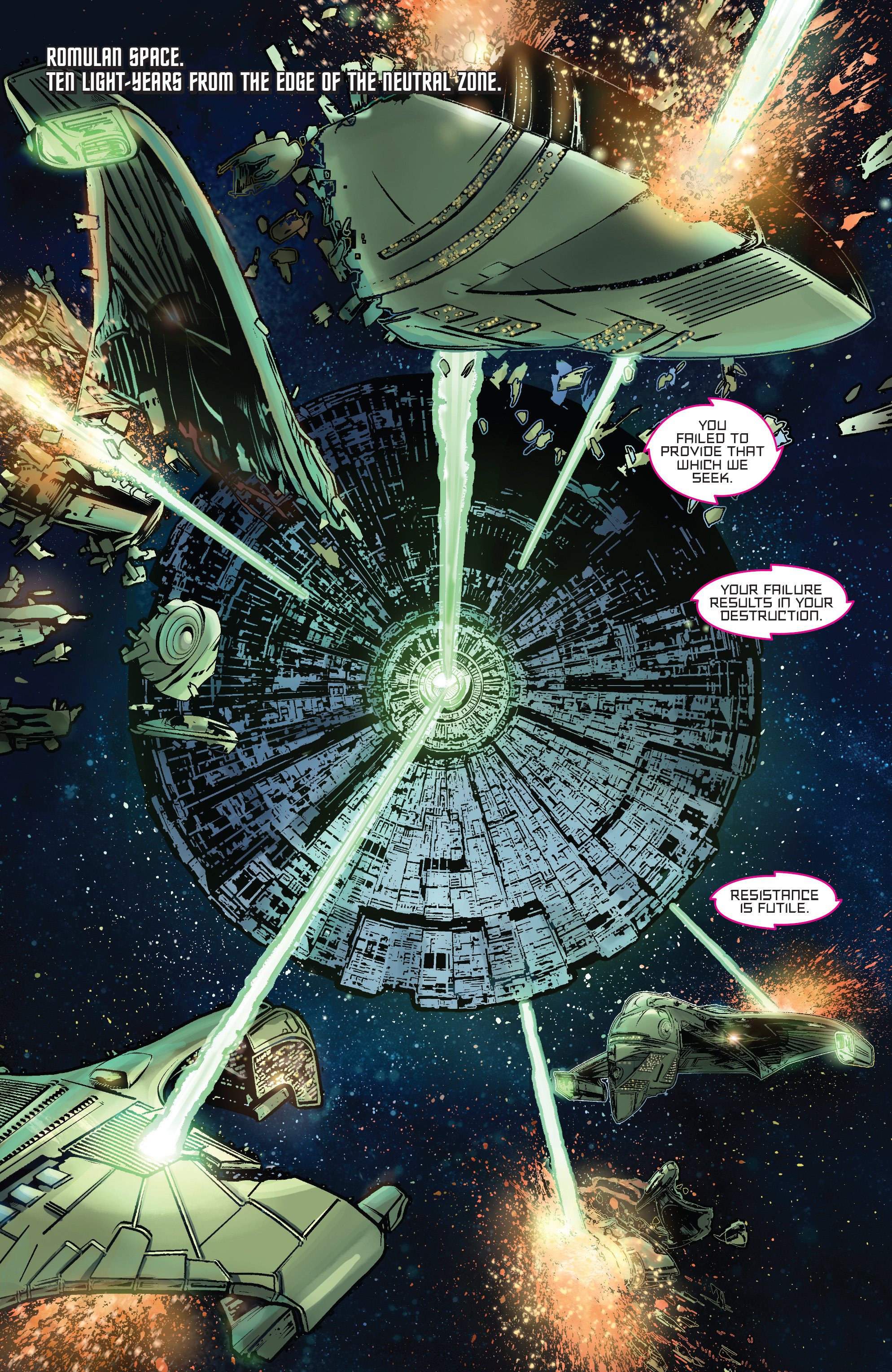 Read online Star Trek: Boldly Go comic -  Issue #3 - 3