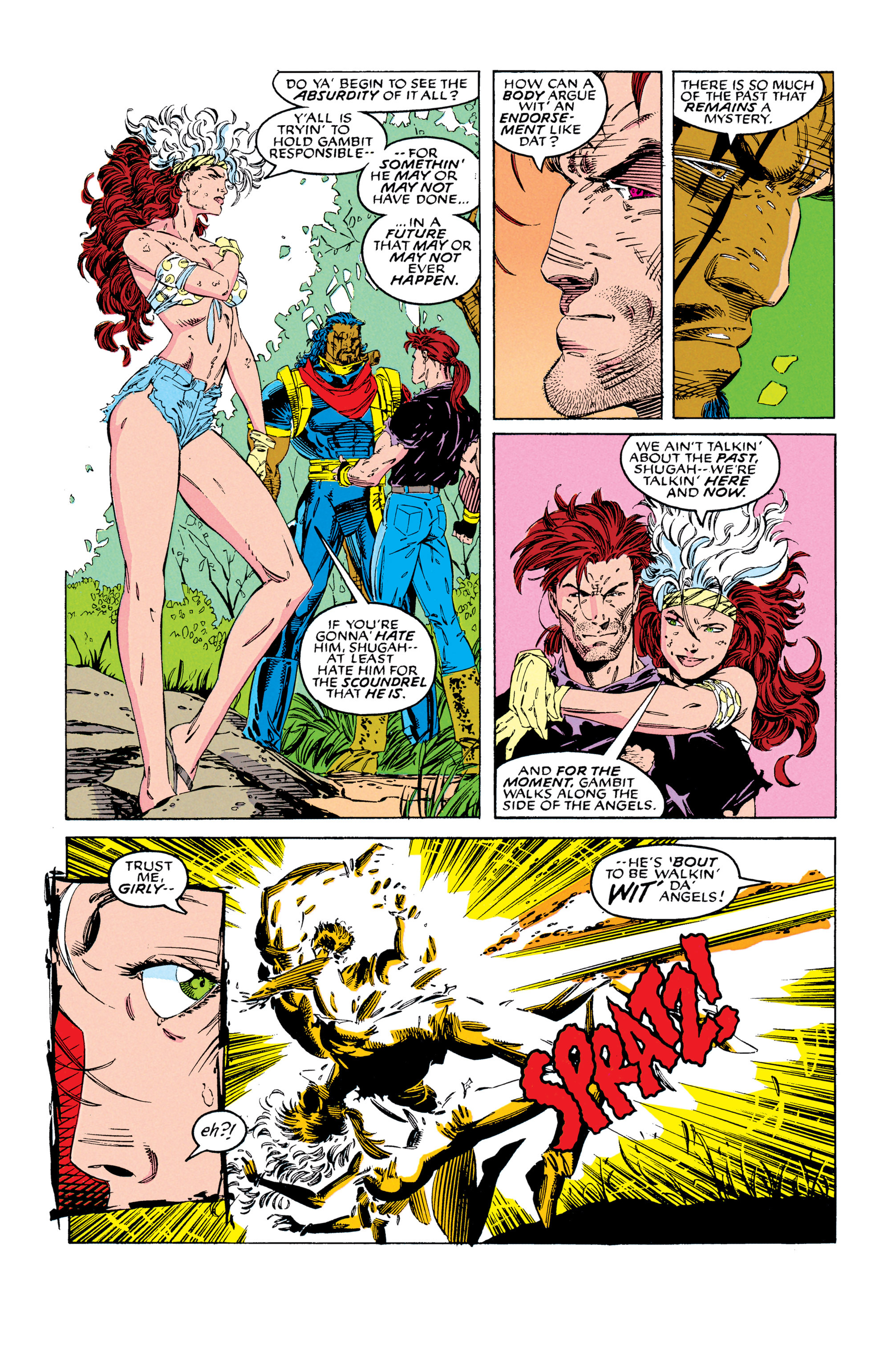 Read online X-Men (1991) comic -  Issue #8 - 16