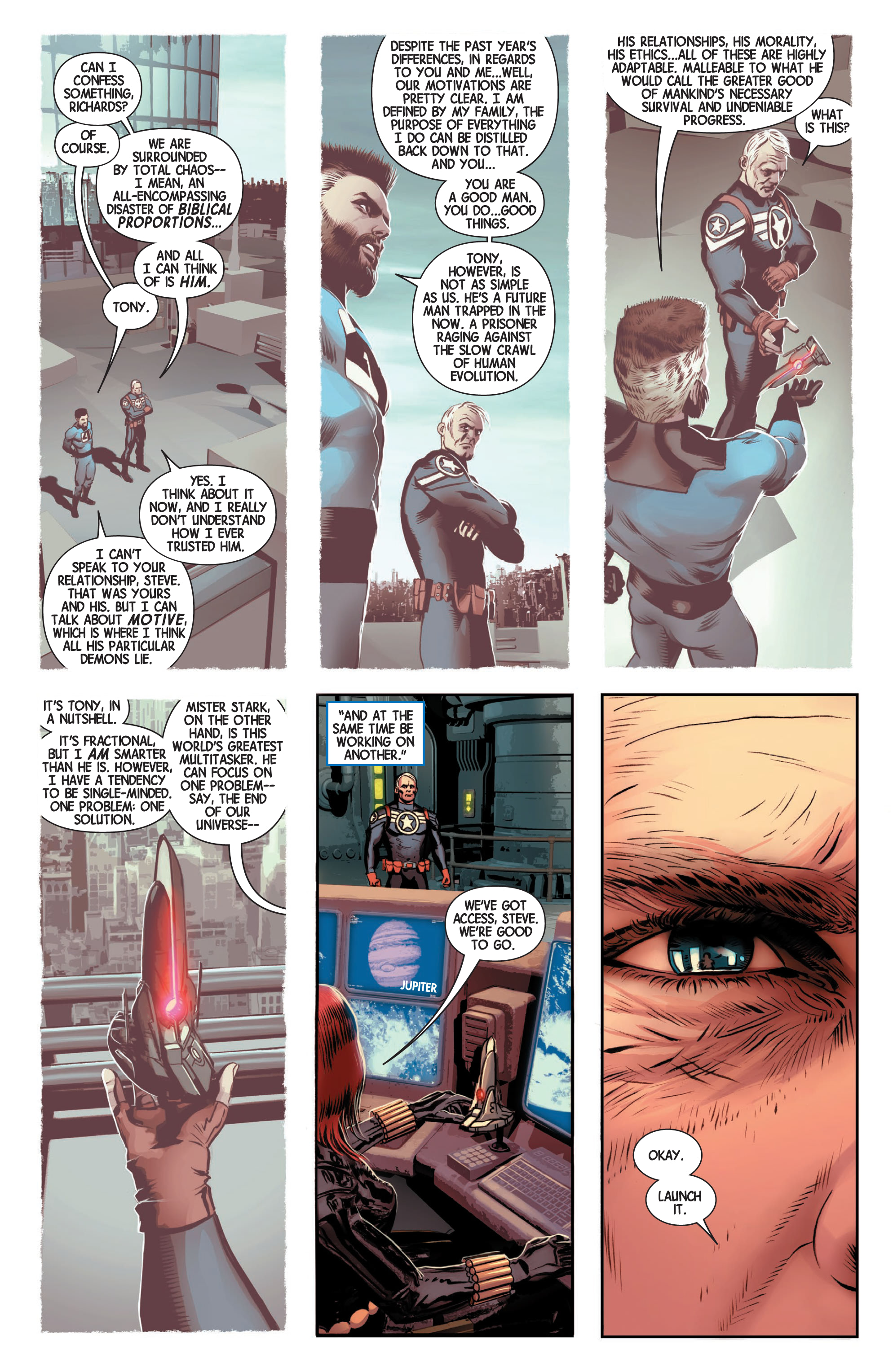 Read online Avengers by Jonathan Hickman: The Complete Collection comic -  Issue # TPB 5 (Part 5) - 31