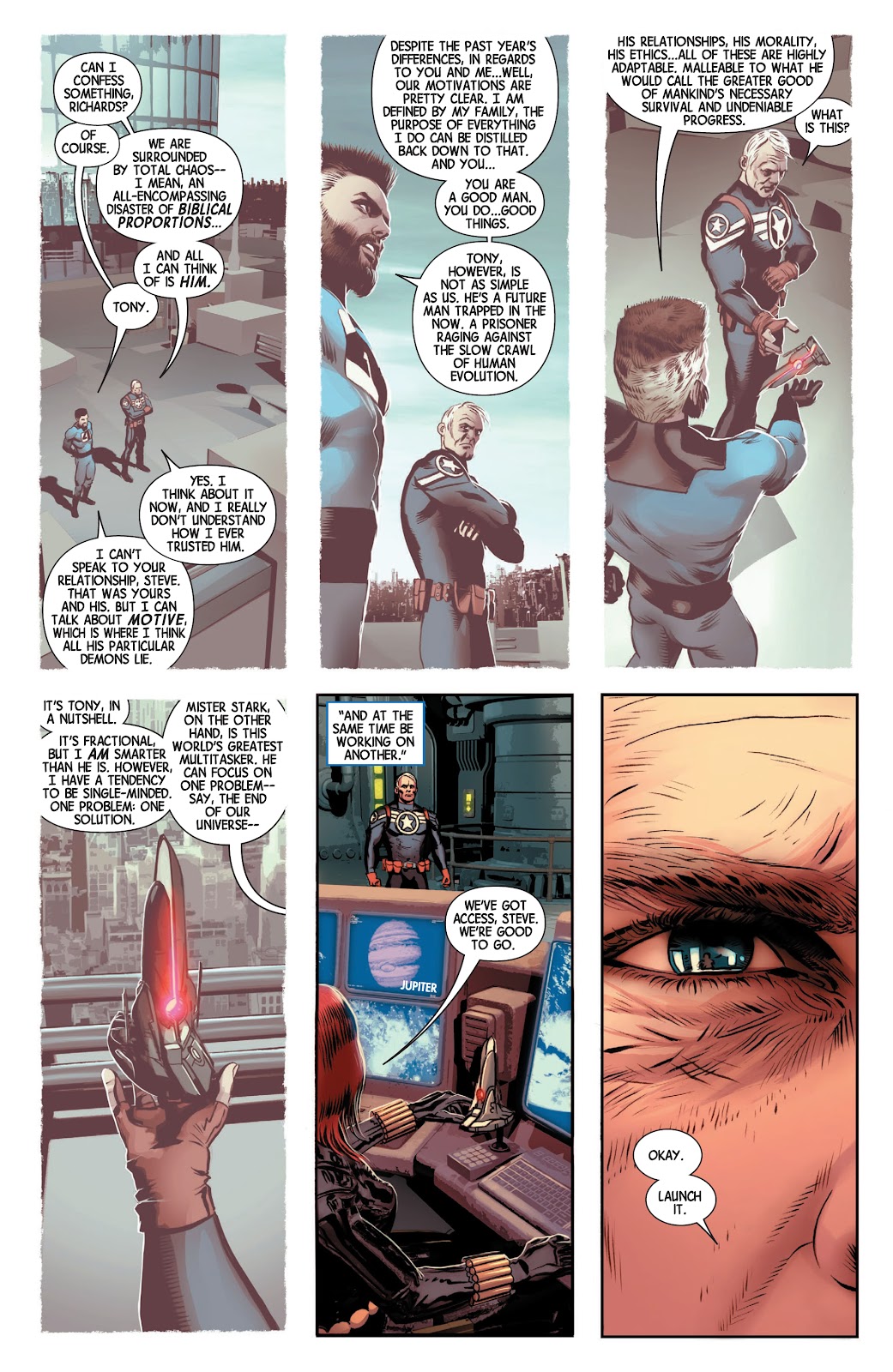 Avengers by Jonathan Hickman: The Complete Collection issue TPB 5 (Part 5) - Page 31