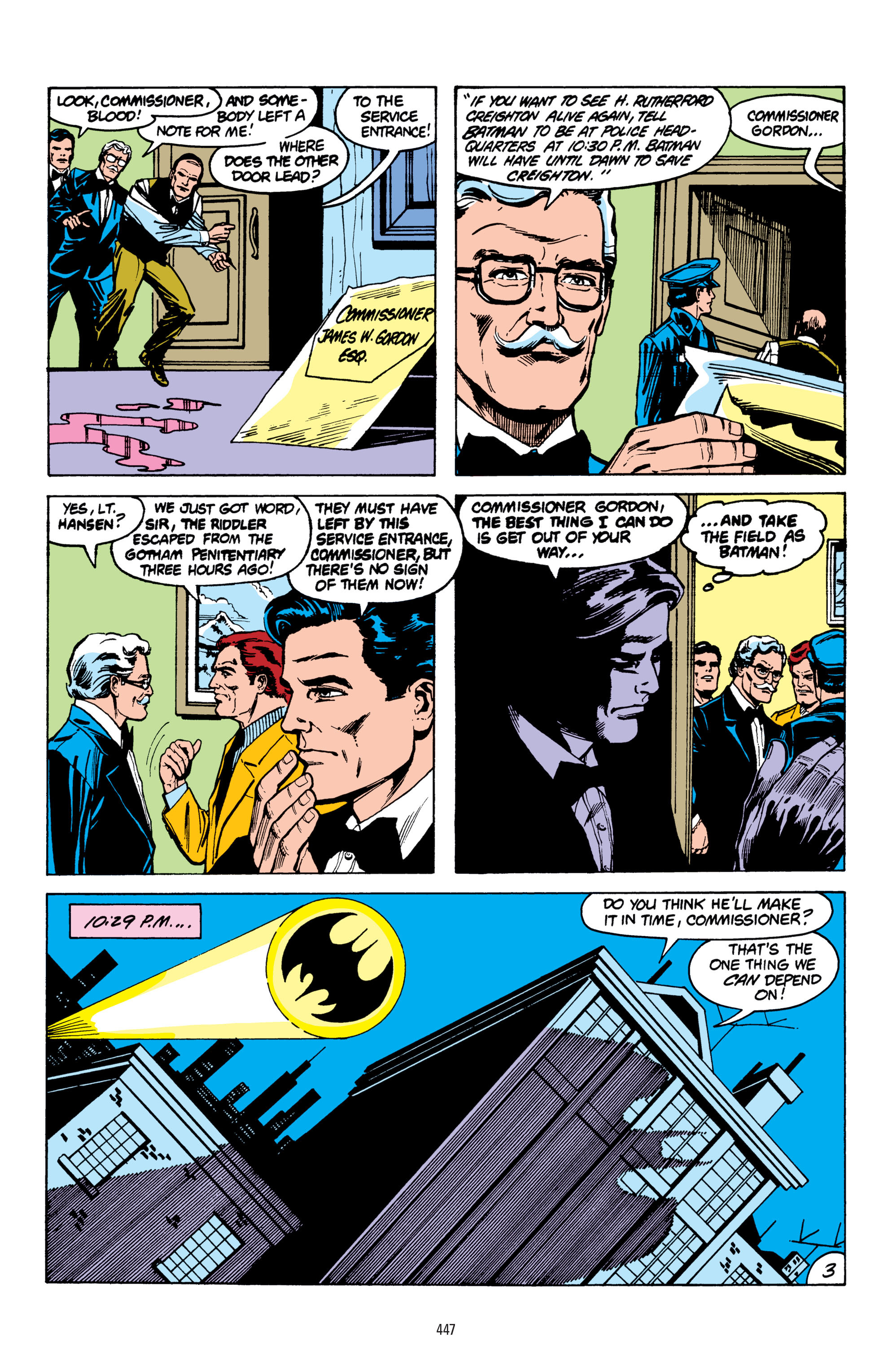 Read online Tales of the Batman: Carmine Infantino comic -  Issue # TPB (Part 5) - 47