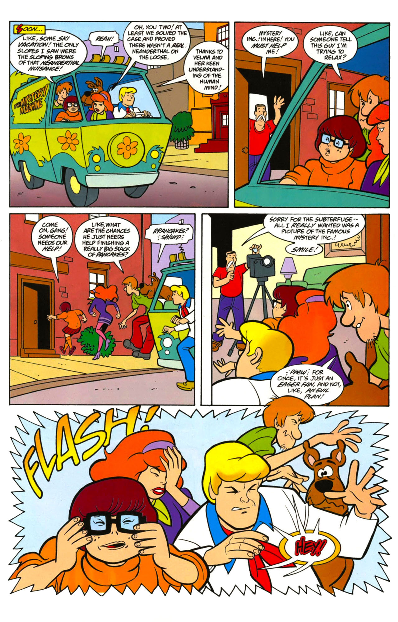 Read online Scooby-Doo: Where Are You? comic -  Issue #13 - 14