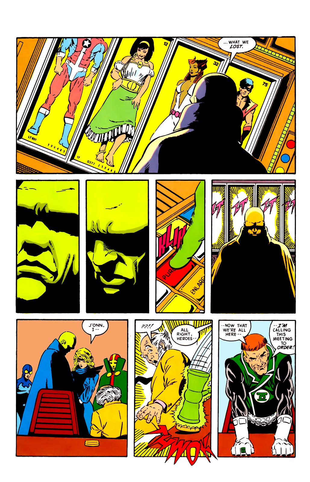 Justice League (1987) issue 1 - Page 6
