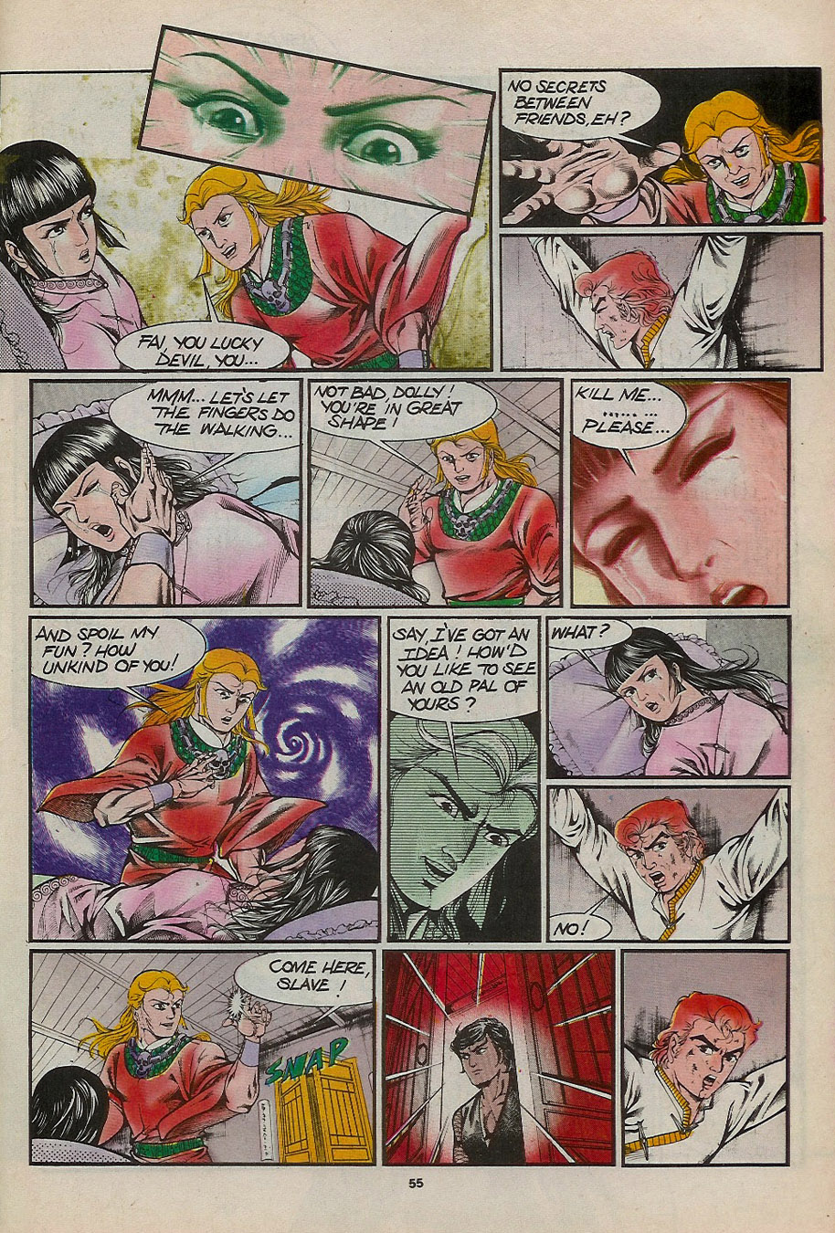 Drunken Fist issue 28 - Page 56