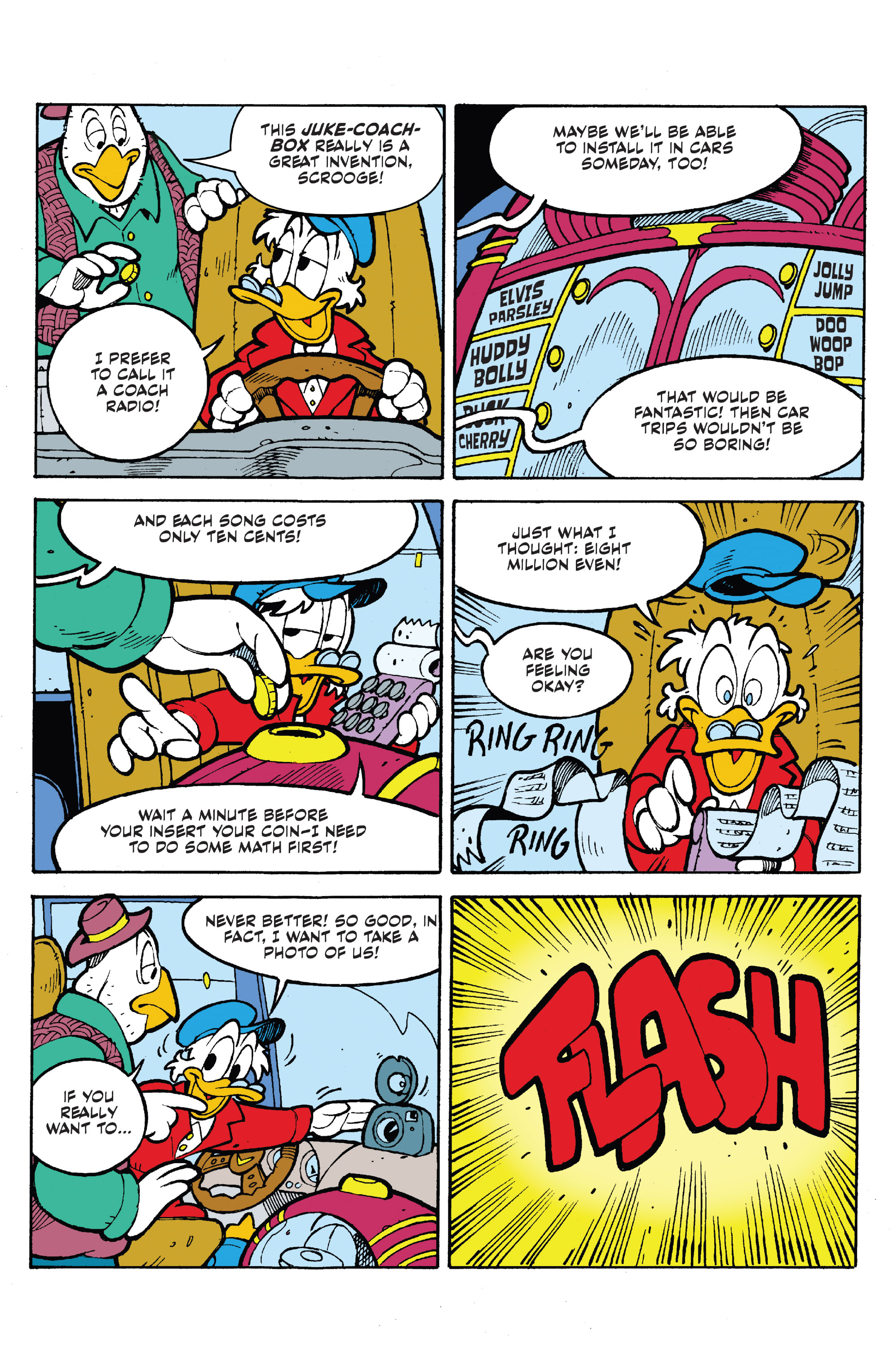 Read online Uncle Scrooge (2015) comic -  Issue #54 - 28