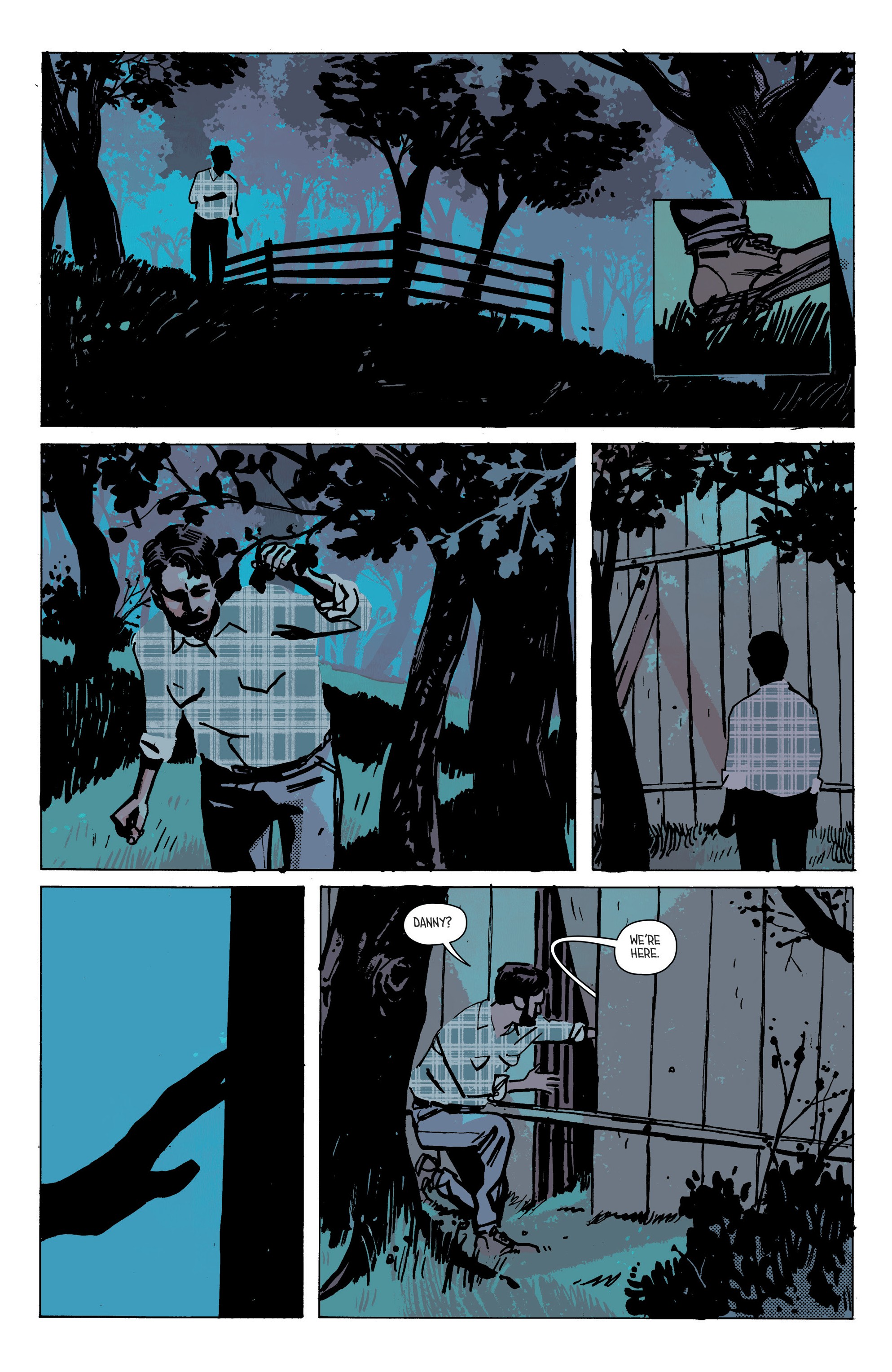 Read online Outcast by Kirkman & Azaceta comic -  Issue #41 - 11