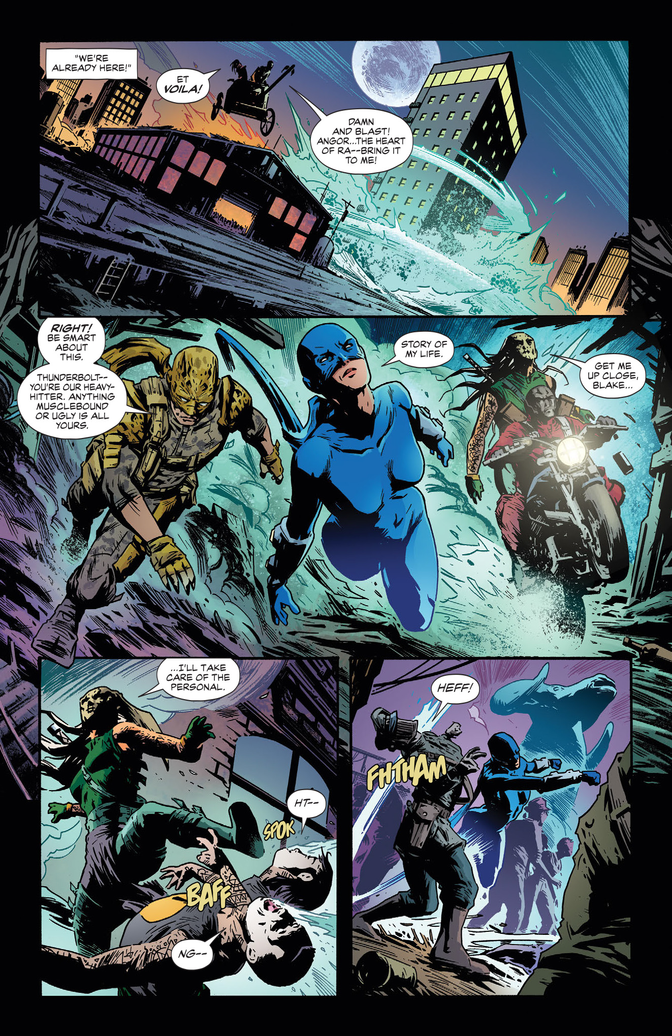 Read online Vigilant Legacy comic -  Issue # Full - 30