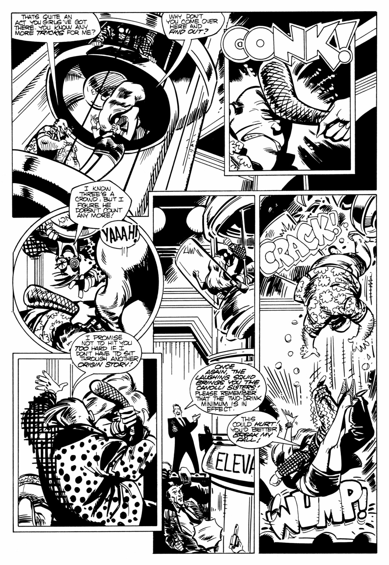 Read online Negative Burn comic -  Issue #33 - 17