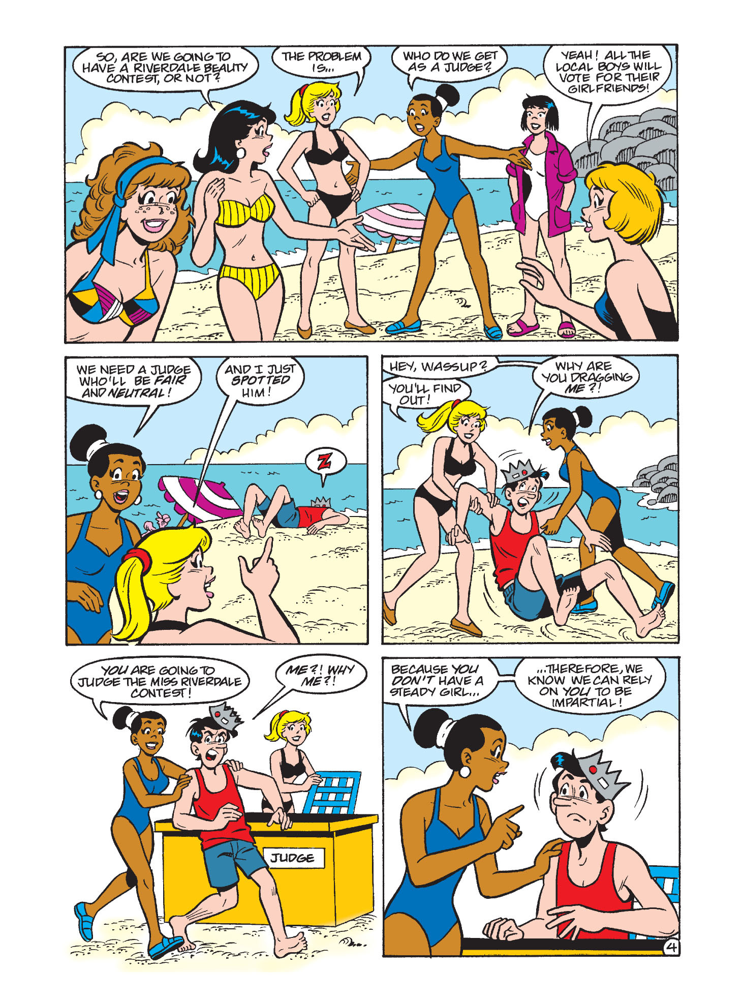 Read online Jughead's Double Digest Magazine comic -  Issue #182 - 53