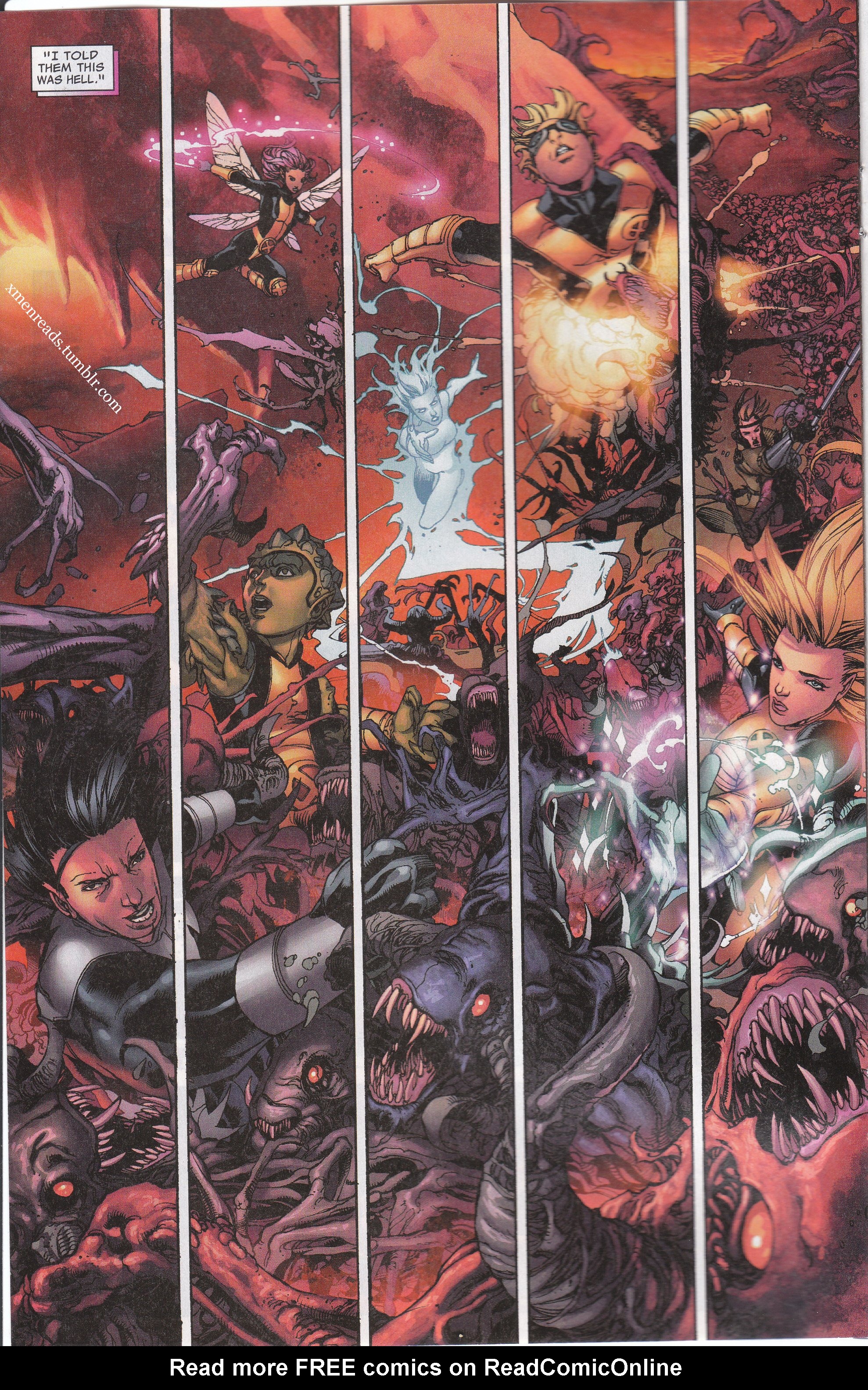 Read online X-Men: Hellbound comic -  Issue #1 - 21