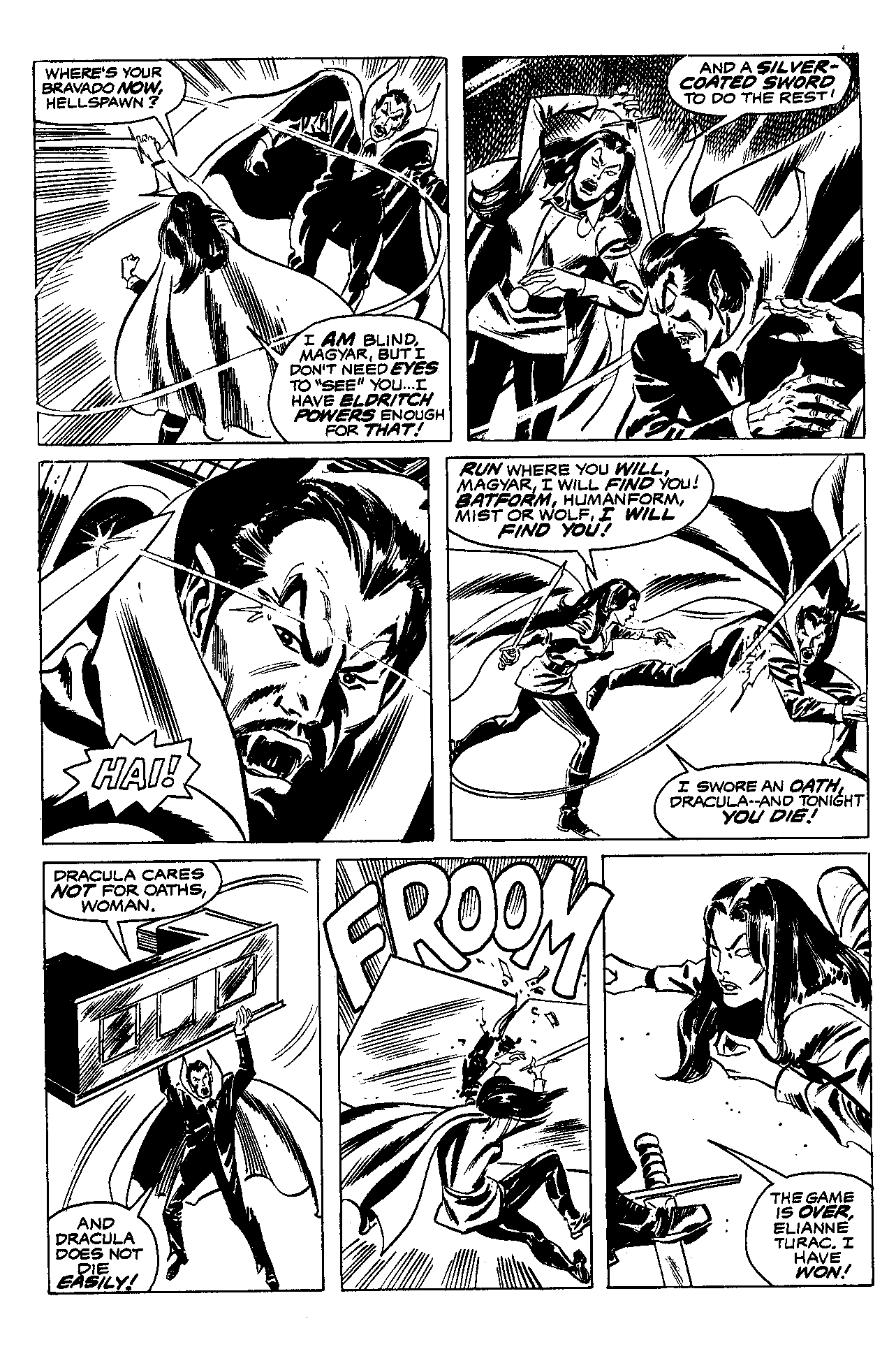 Read online Essential The Tomb of Dracula comic -  Issue # TPB 2 (Part 1) - 115