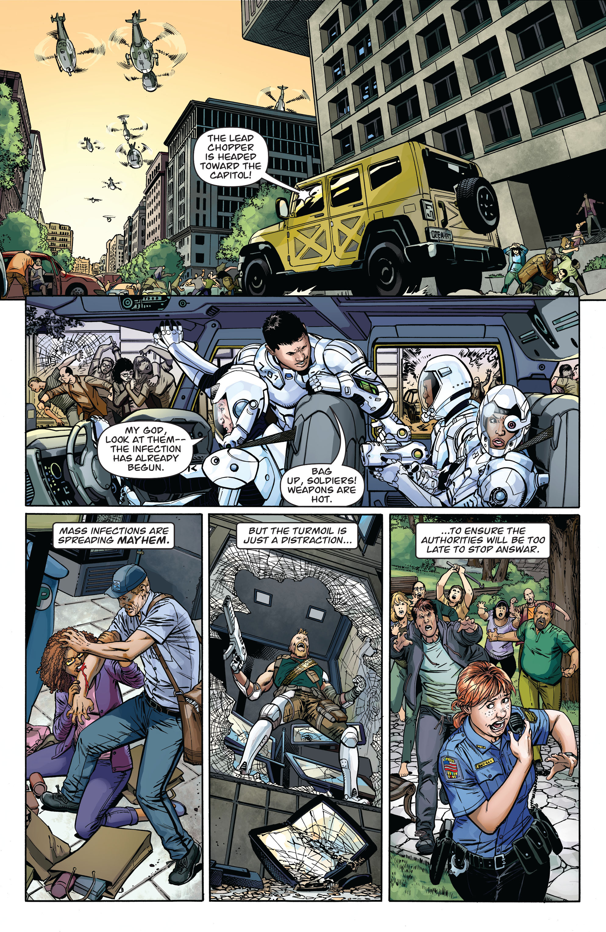 Read online Quarantine Zone comic -  Issue # TPB (Part 2) - 35