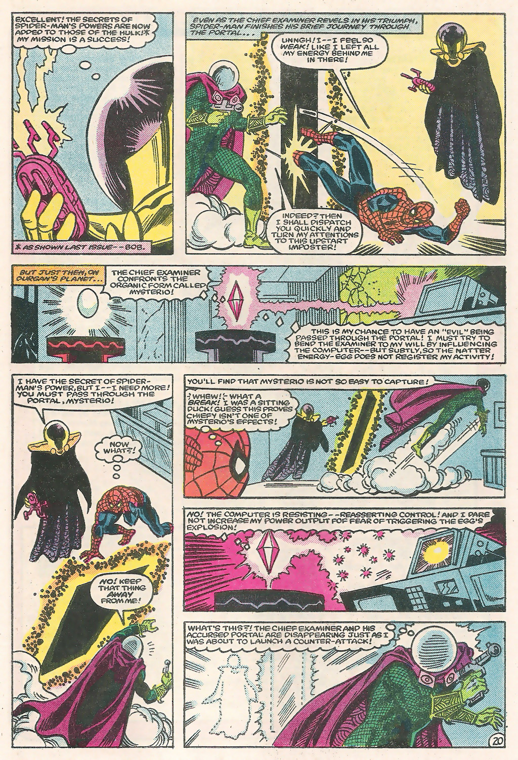 Read online Questprobe comic -  Issue #2 - 21