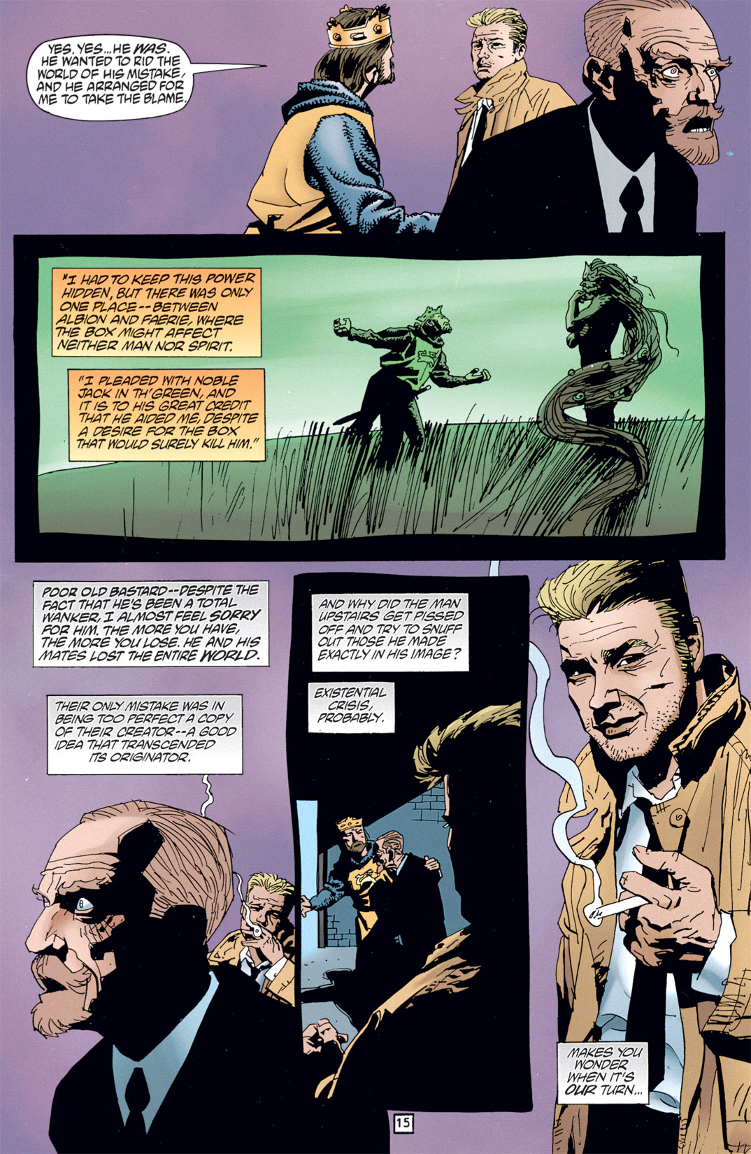 Read online Hellblazer comic -  Issue #114 - 16