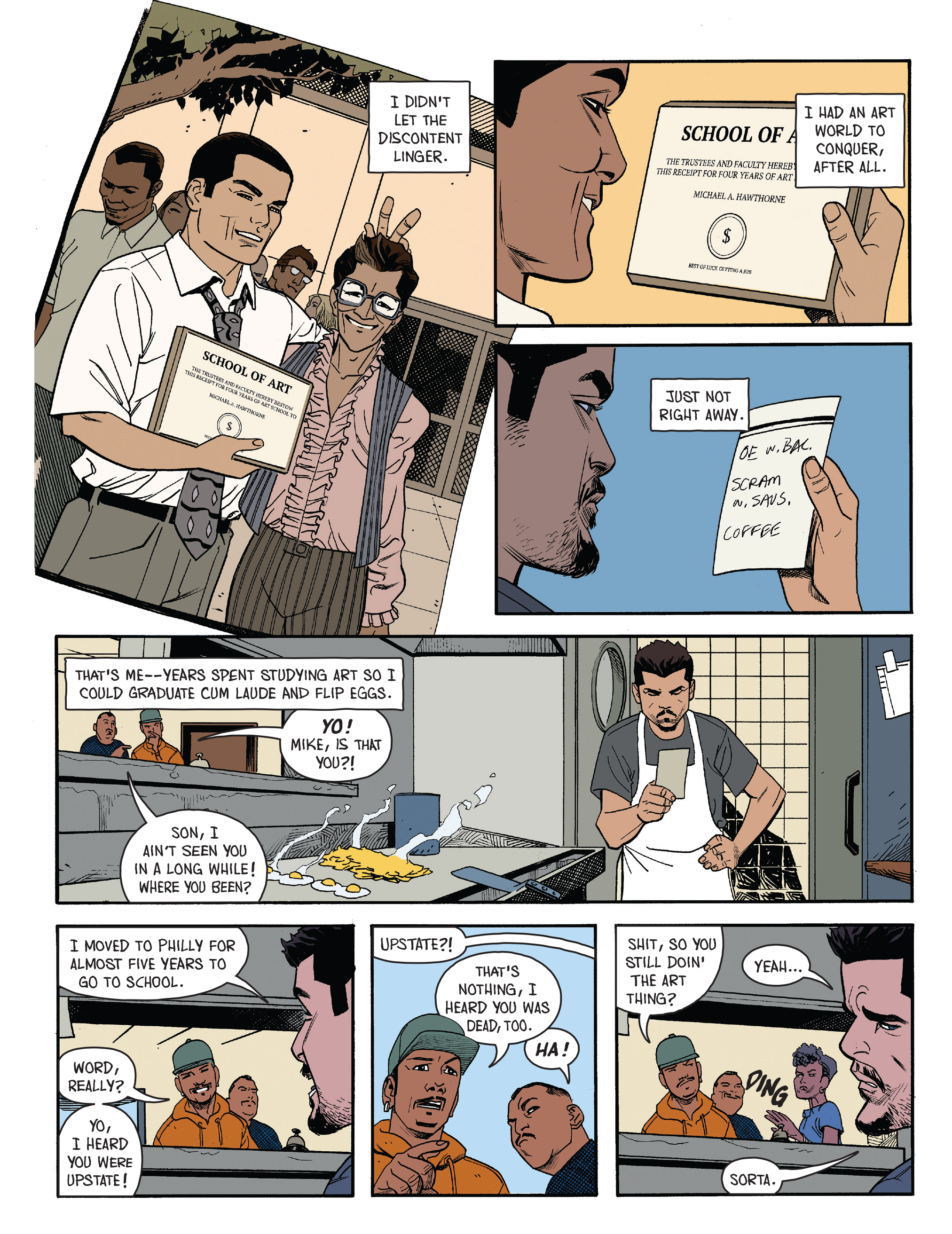 Read online Happiness Will Follow comic -  Issue # TPB (Part 2) - 8