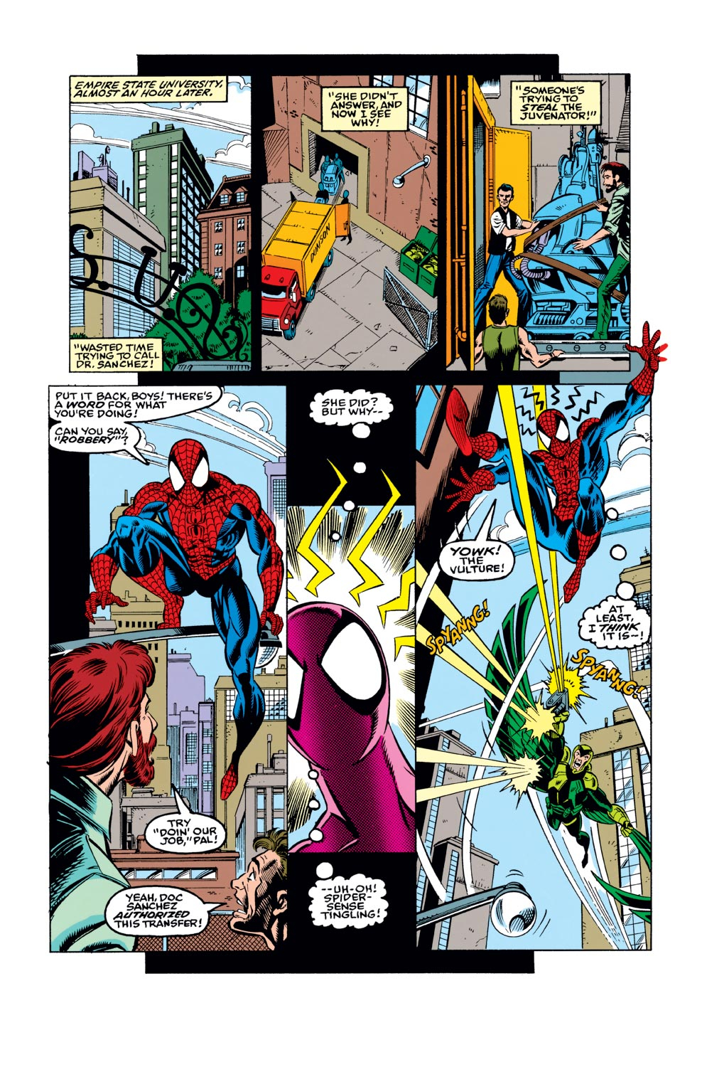 Read online The Amazing Spider-Man (1963) comic -  Issue #387 - 15