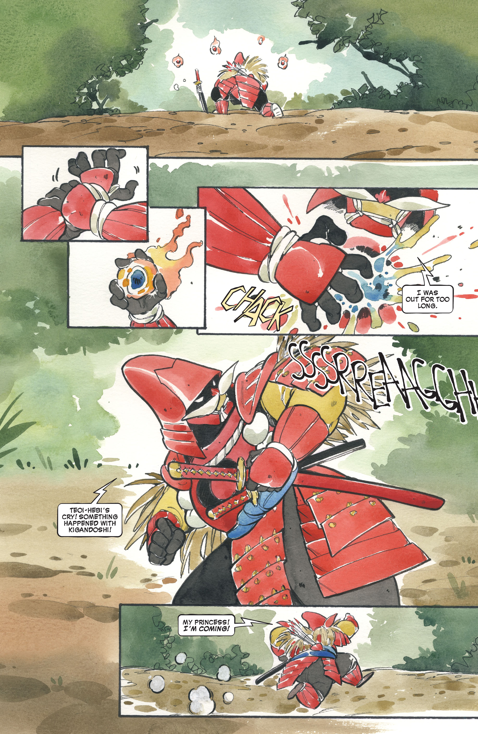 Read online Demon Wars: Down in Flames comic -  Issue # Full - 16