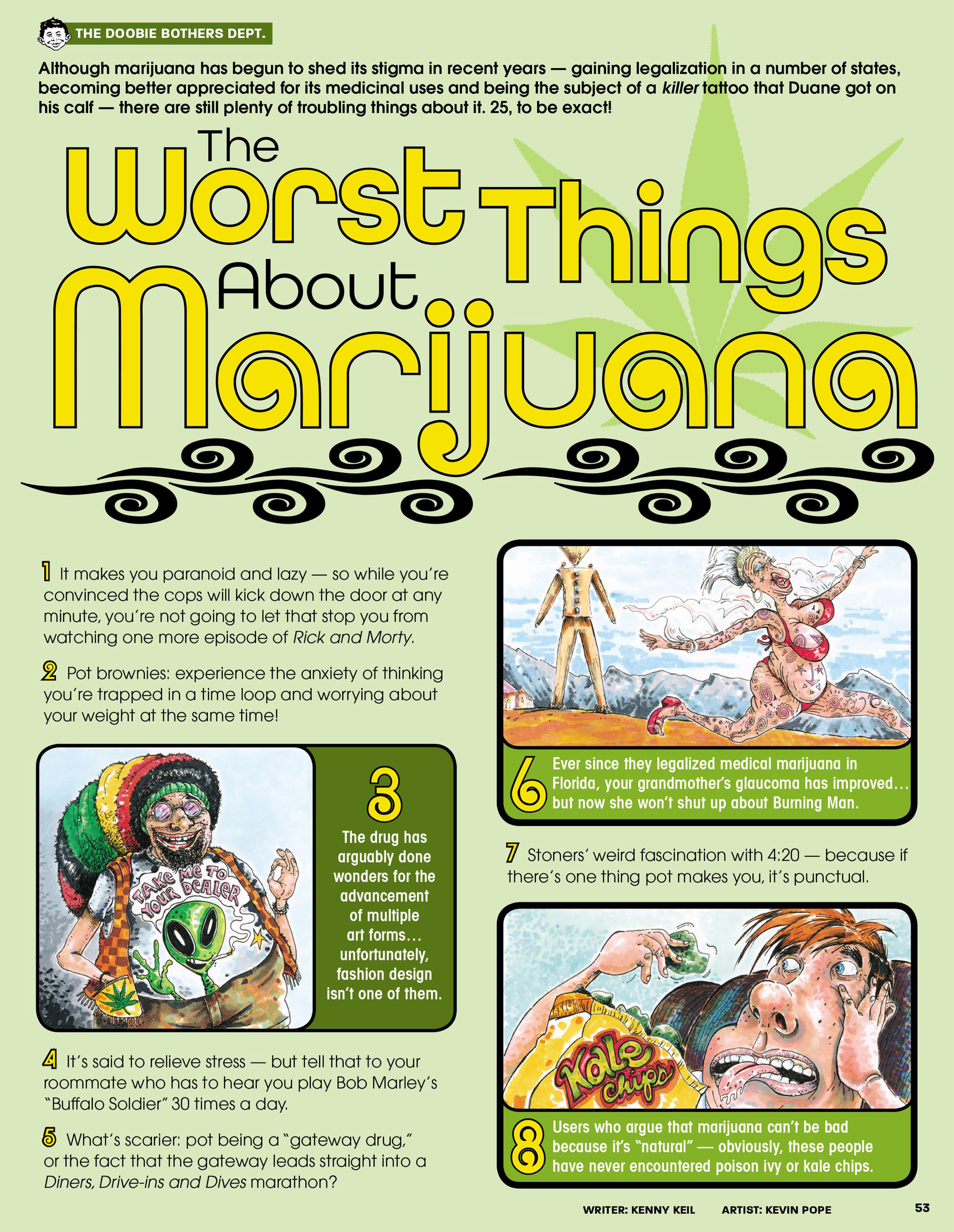 Read online MAD comic -  Issue #546 - 41